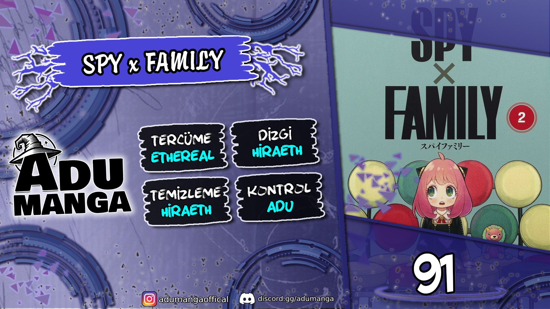 Read SPYxFAMILY TR Manga Online
