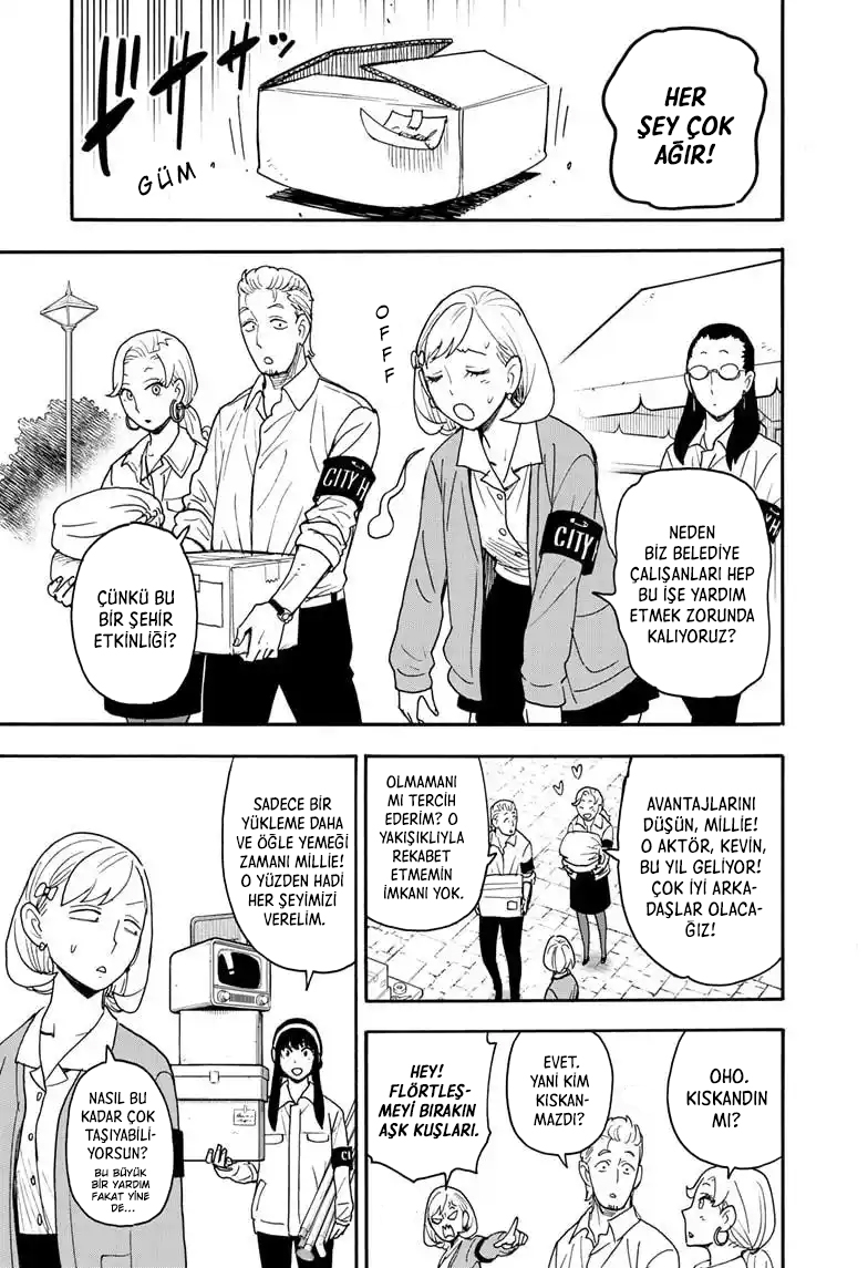Read SPYxFAMILY TR Manga Online