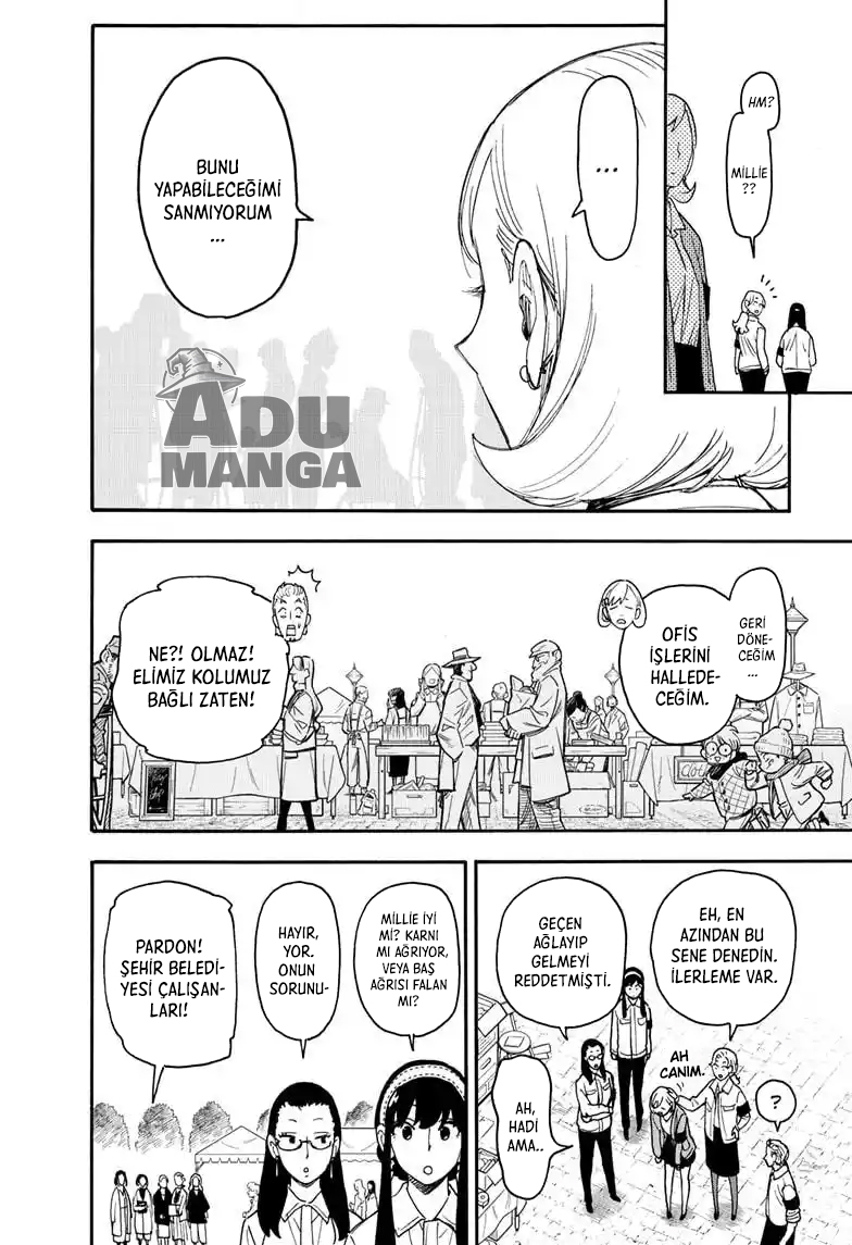 Read SPYxFAMILY TR Manga Online
