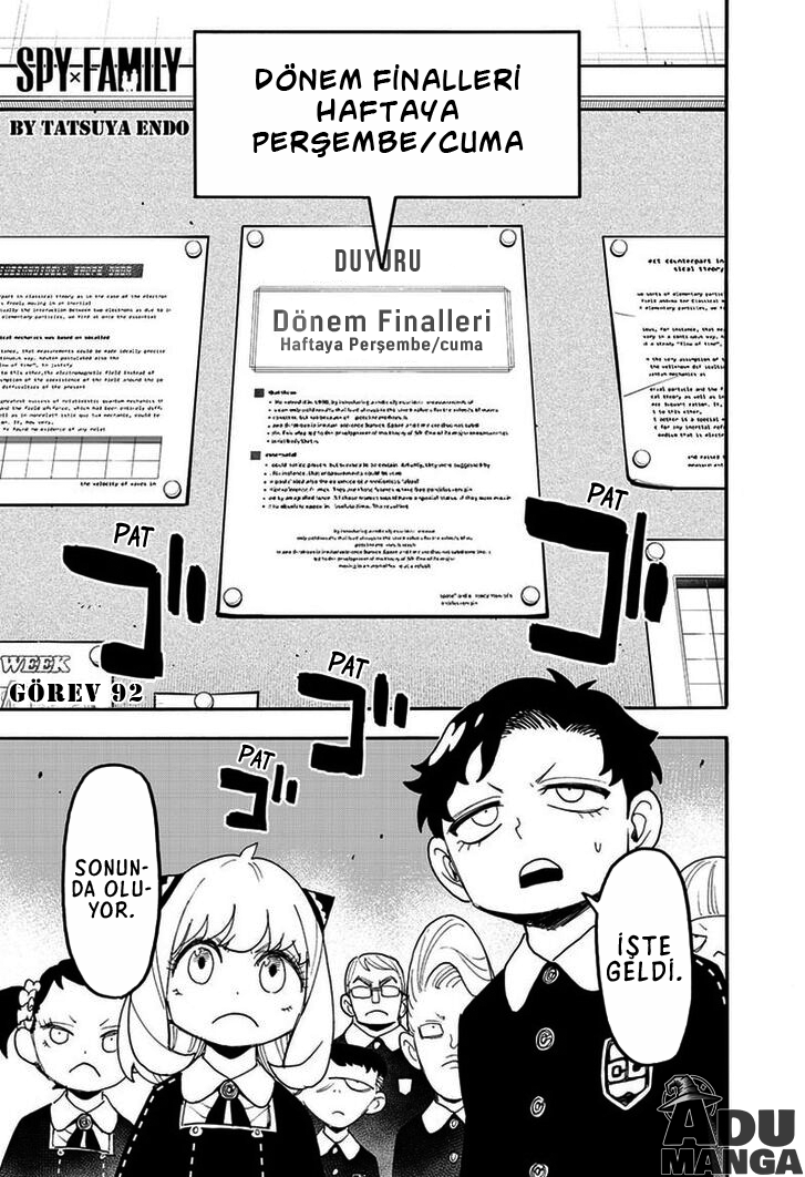 Read SPYxFAMILY TR Manga Online