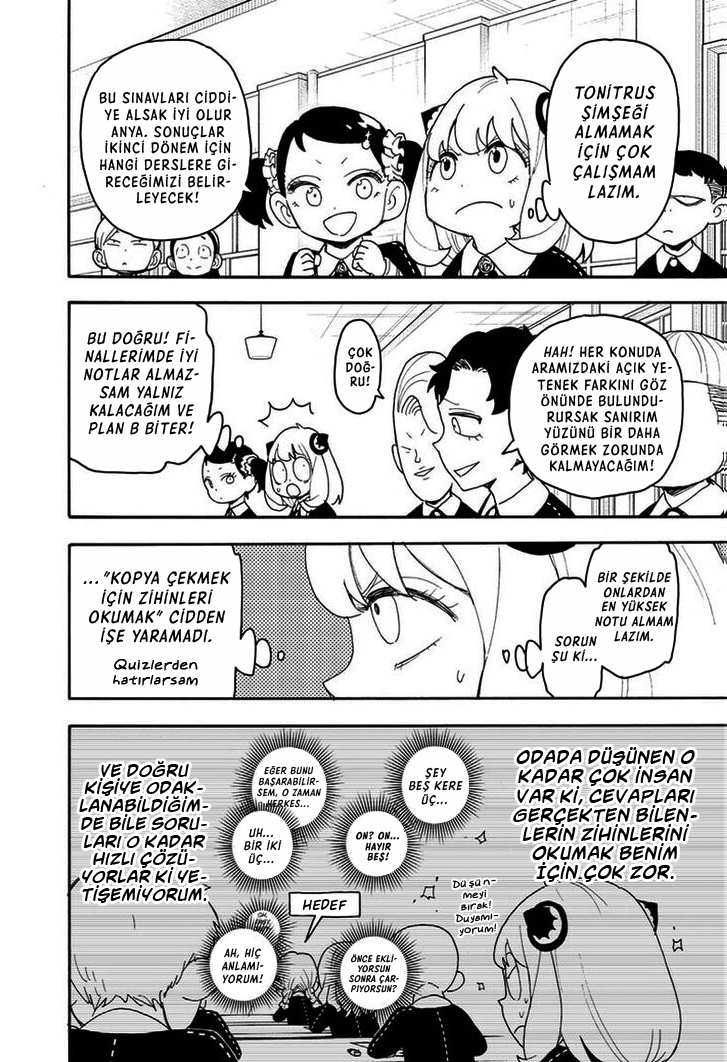 Read SPYxFAMILY TR Manga Online