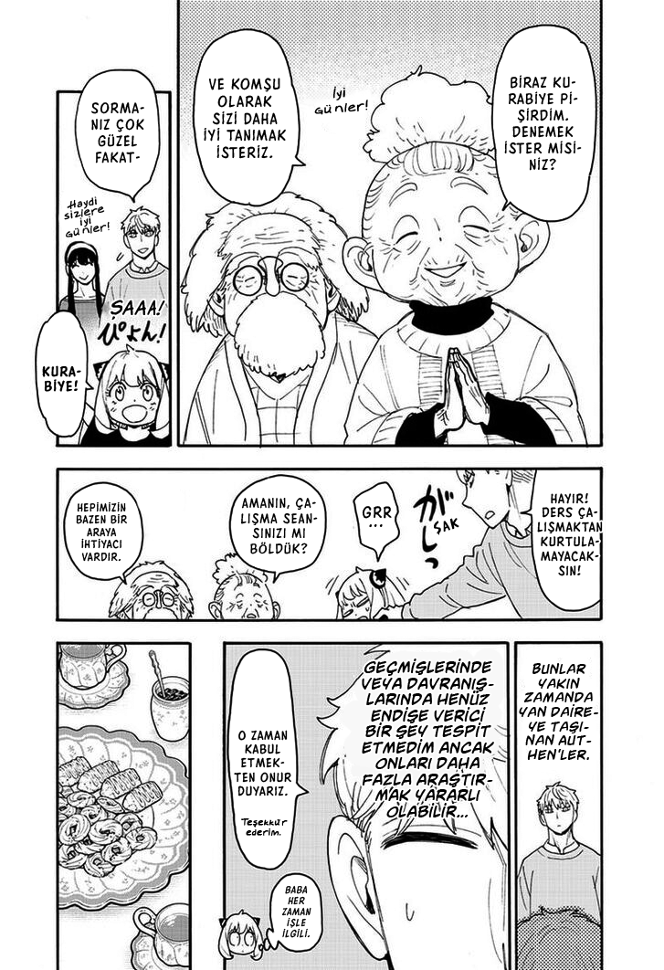 Read SPYxFAMILY TR Manga Online