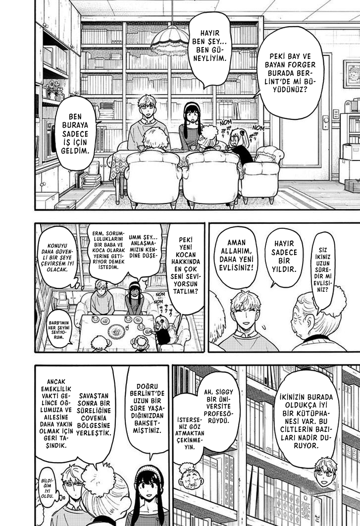 Read SPYxFAMILY TR Manga Online