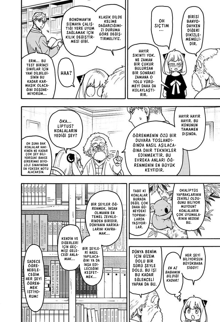 Read SPYxFAMILY TR Manga Online