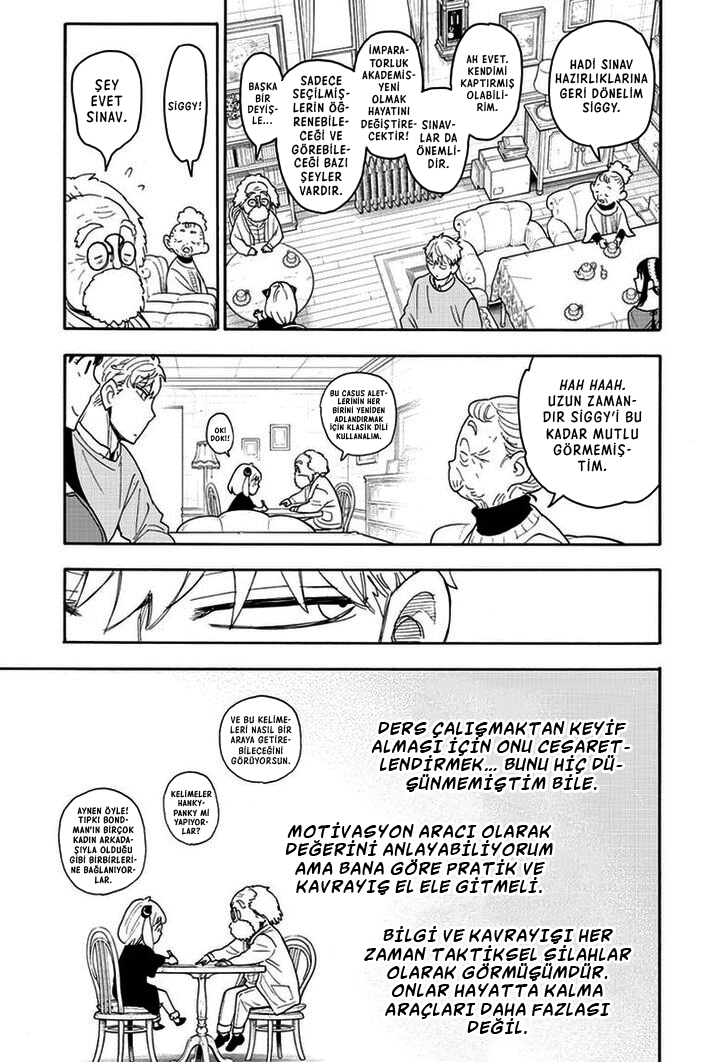 Read SPYxFAMILY TR Manga Online
