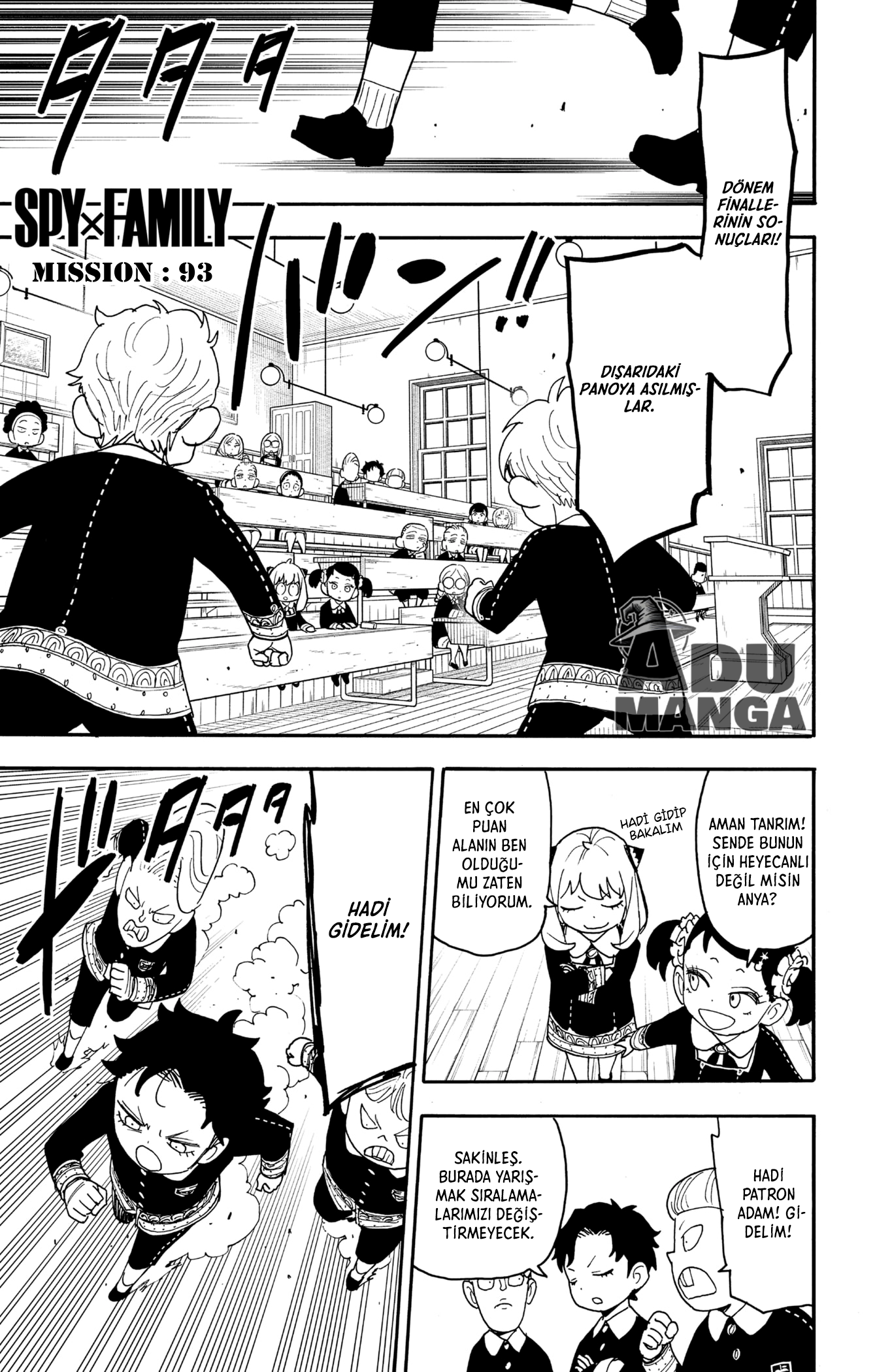 Read SPYxFAMILY TR Manga Online