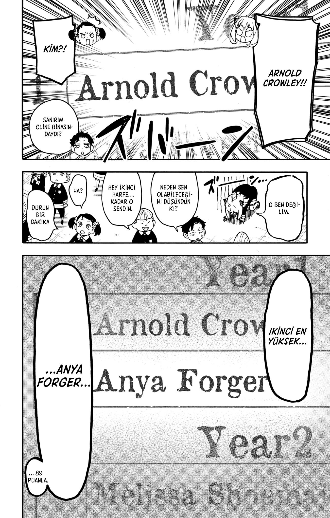 Read SPYxFAMILY TR Manga Online