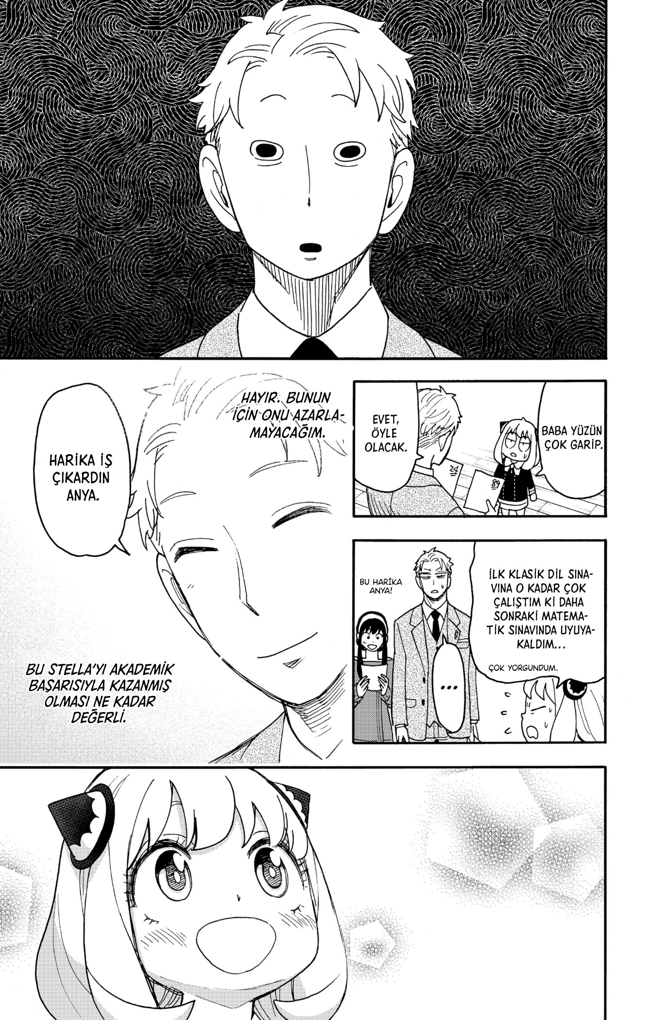 Read SPYxFAMILY TR Manga Online