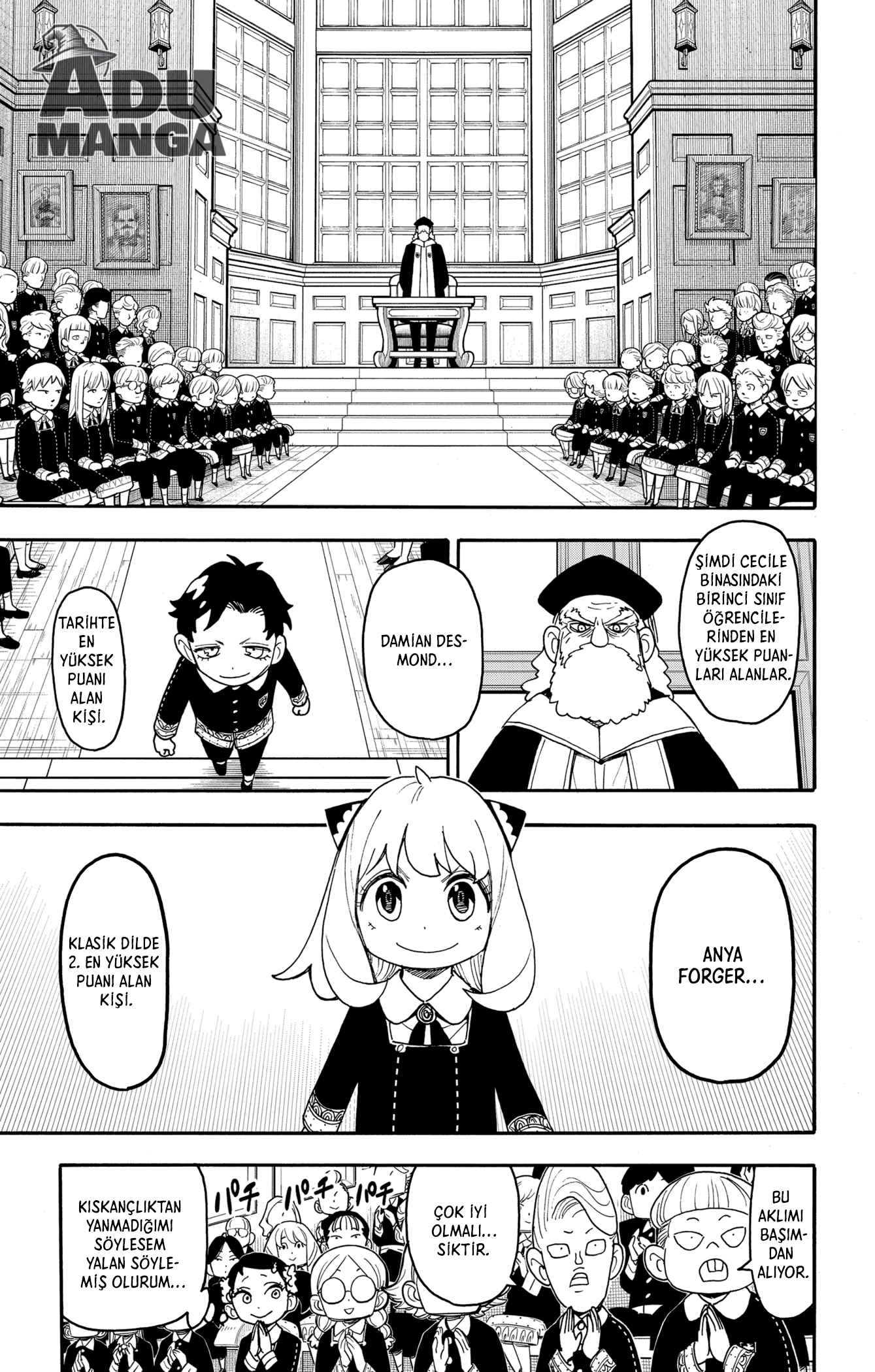 Read SPYxFAMILY TR Manga Online