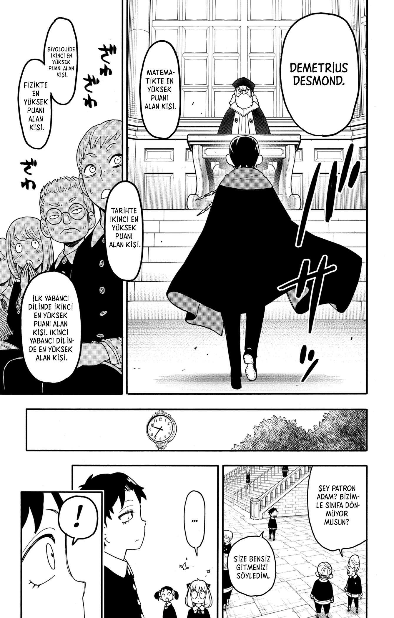 Read SPYxFAMILY TR Manga Online