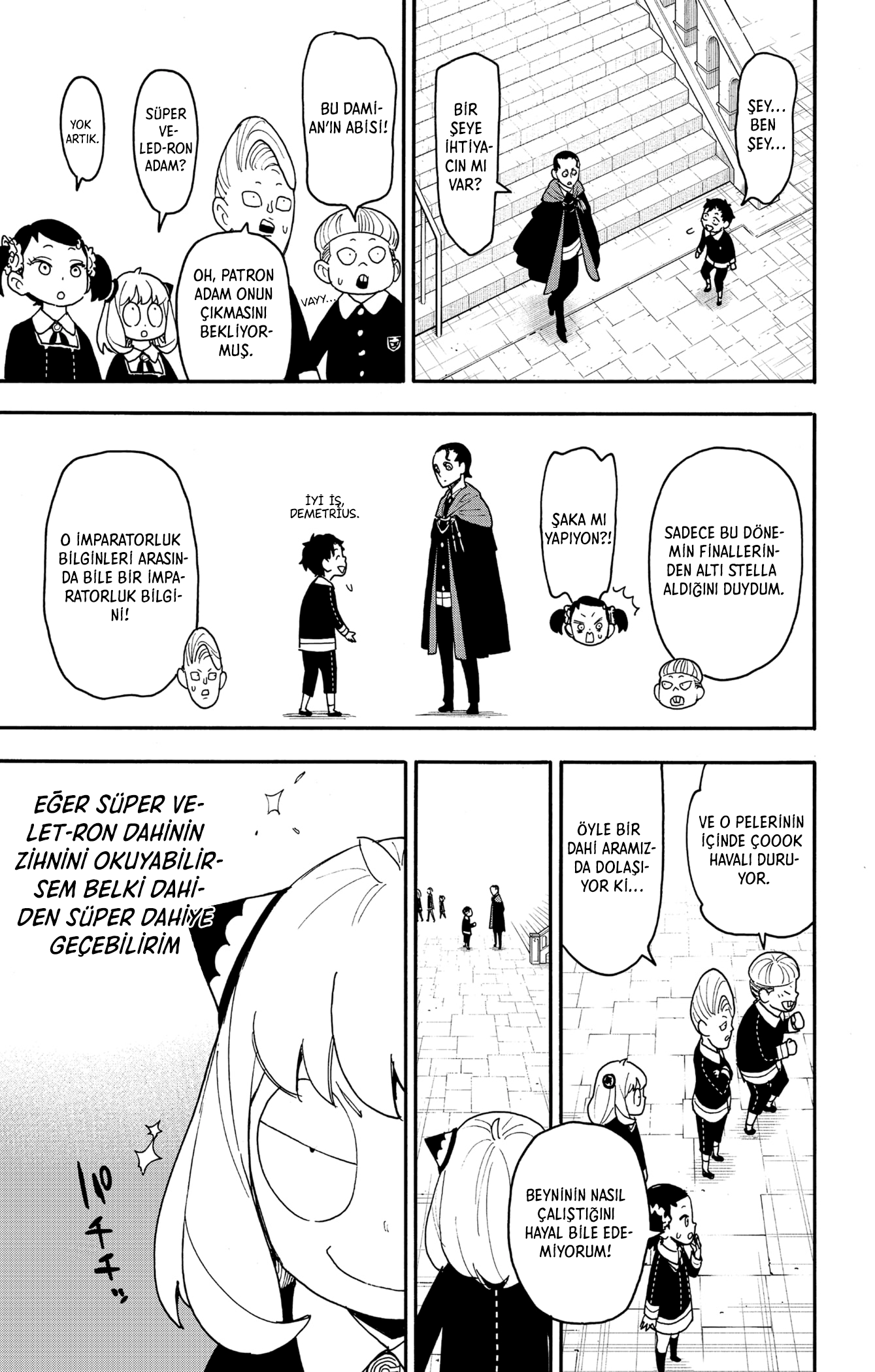 Read SPYxFAMILY TR Manga Online