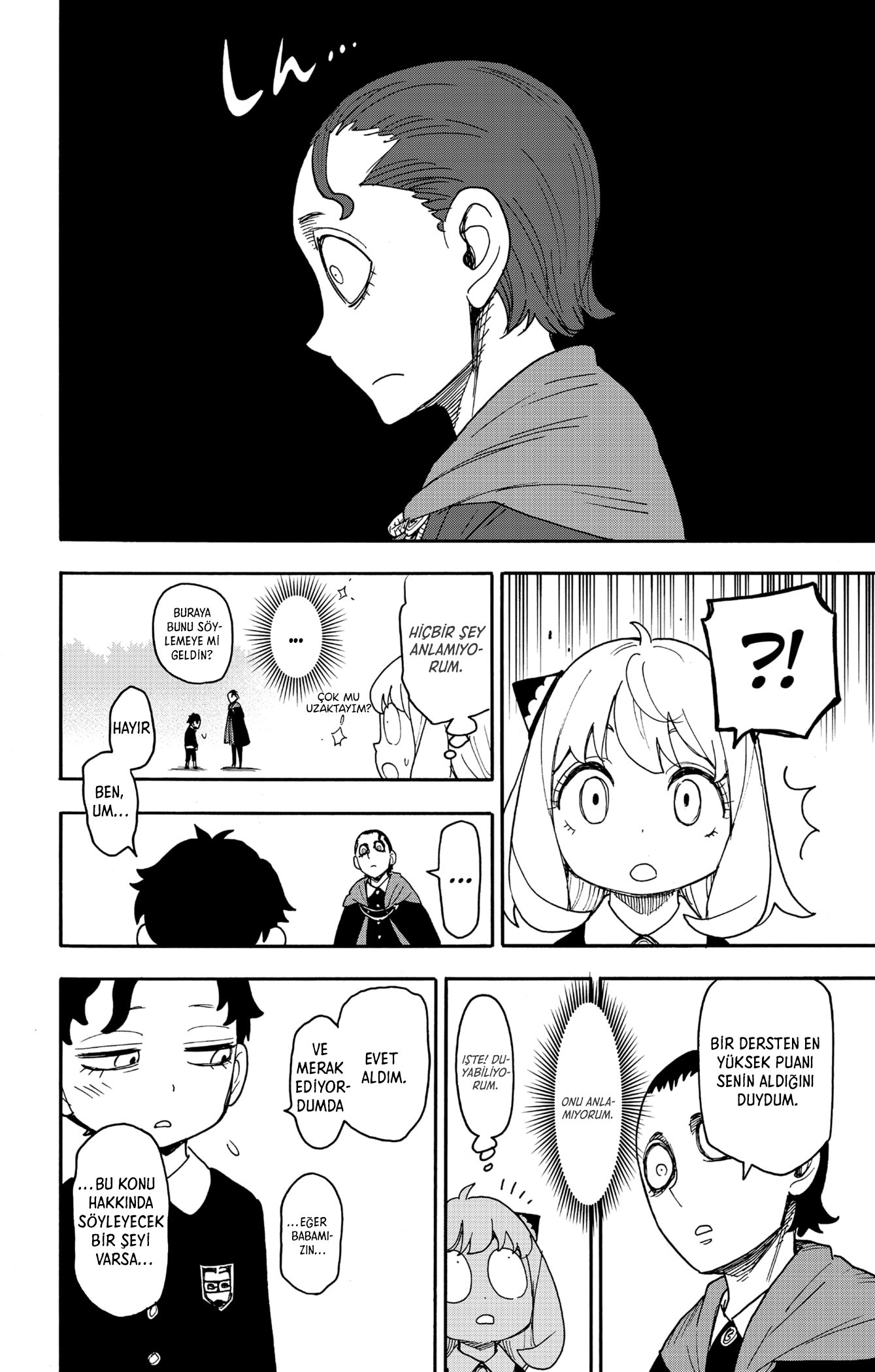 Read SPYxFAMILY TR Manga Online