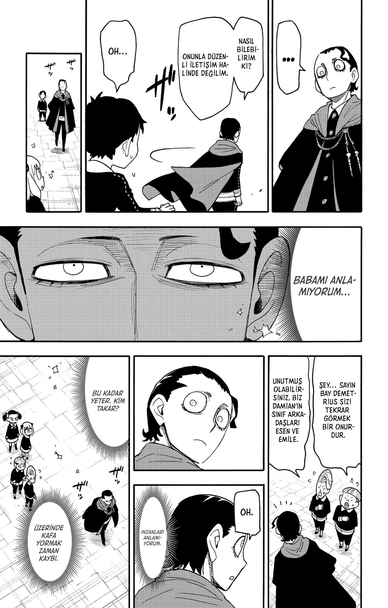 Read SPYxFAMILY TR Manga Online