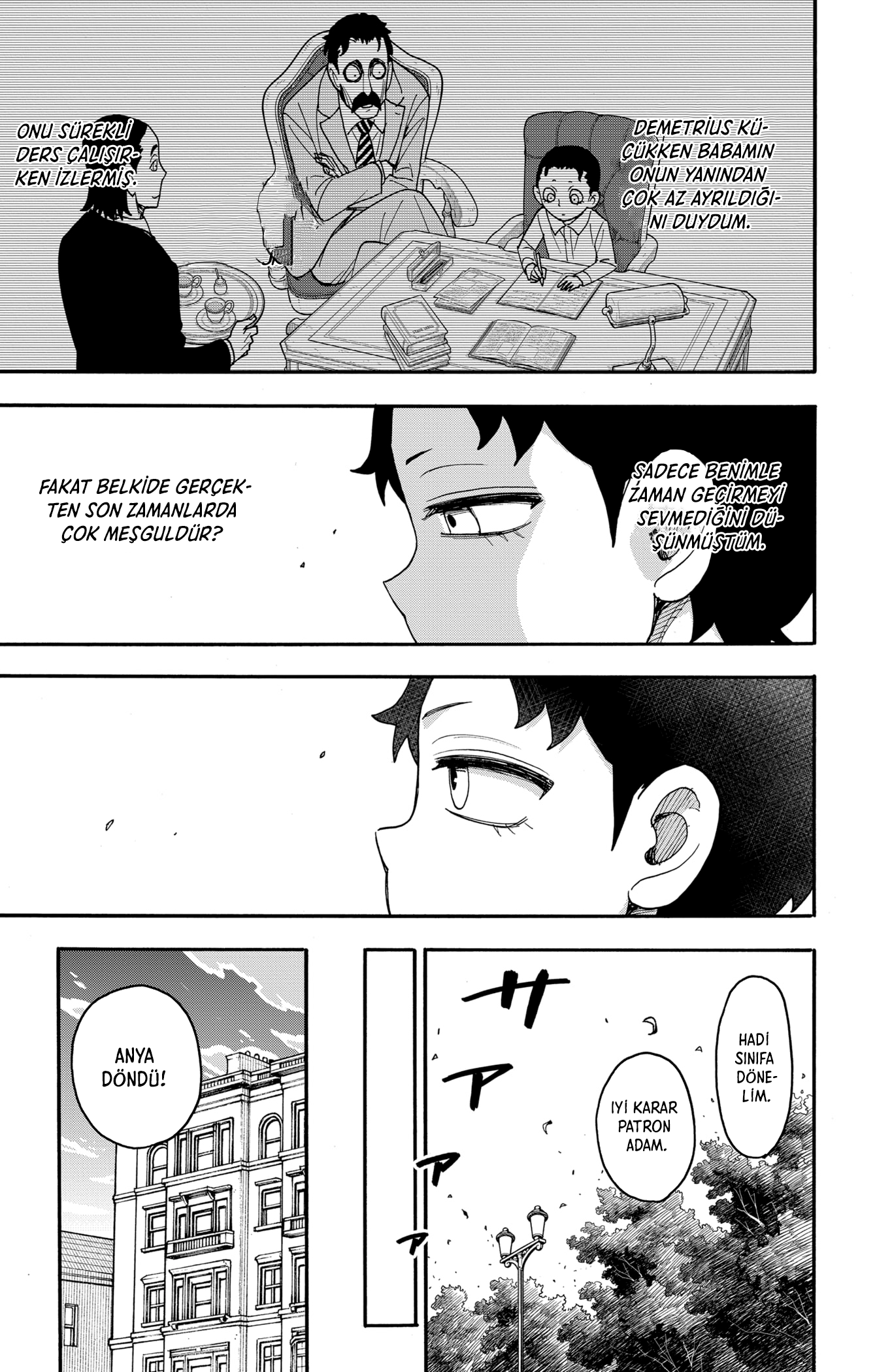 Read SPYxFAMILY TR Manga Online