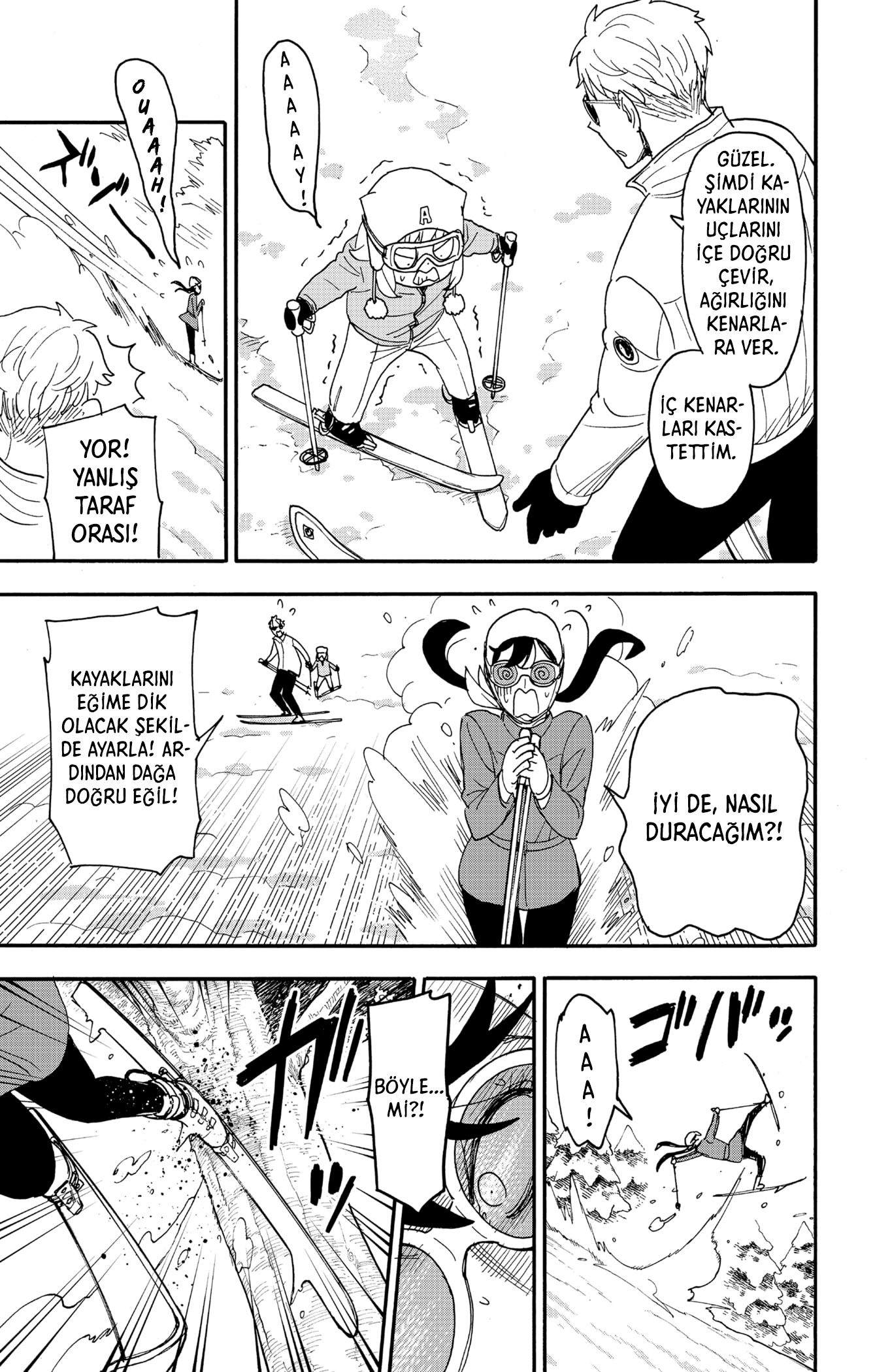 Read SPYxFAMILY TR Manga Online
