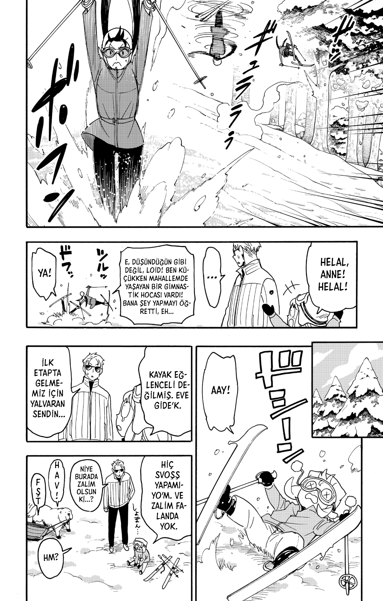 Read SPYxFAMILY TR Manga Online