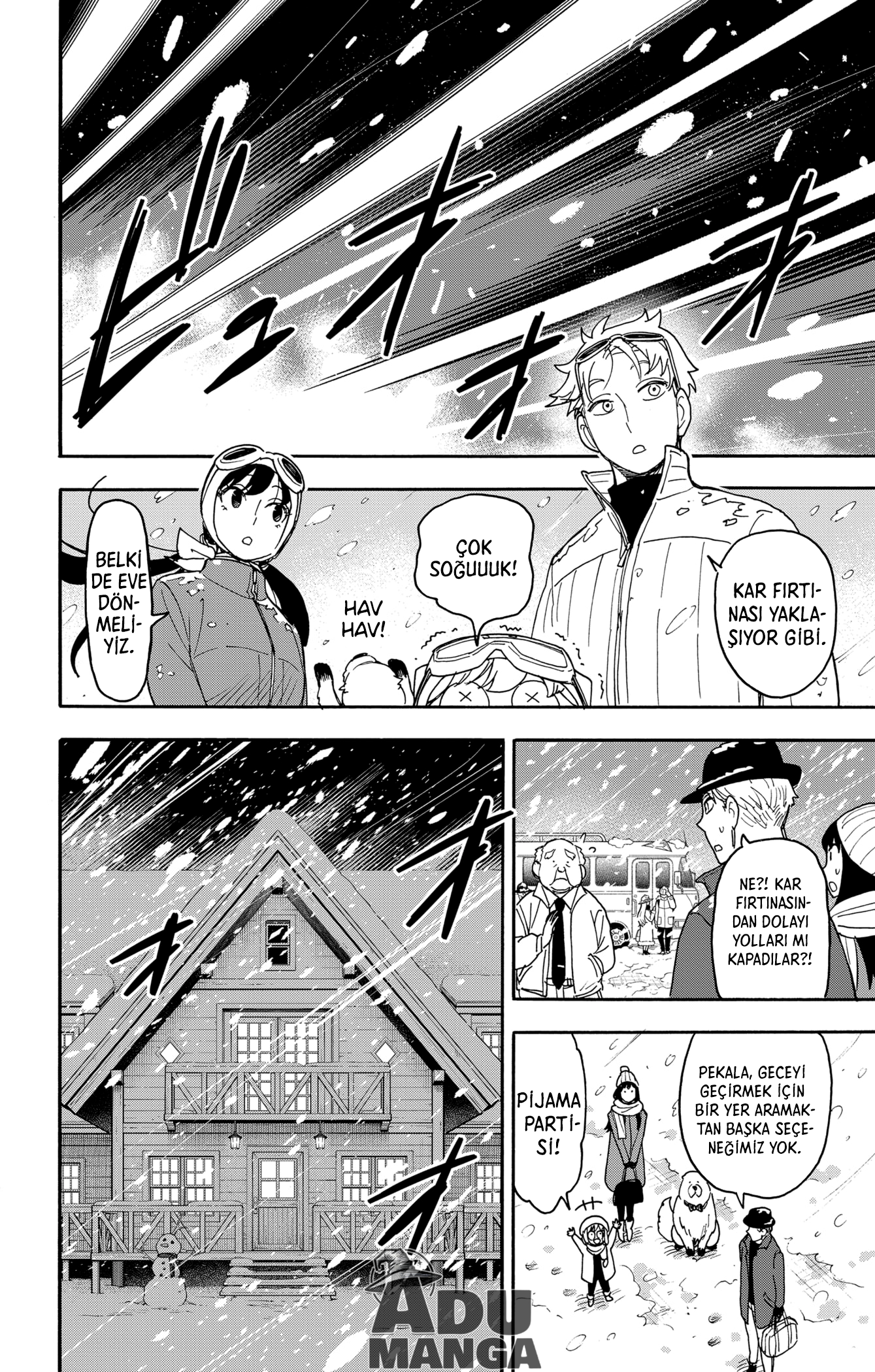Read SPYxFAMILY TR Manga Online