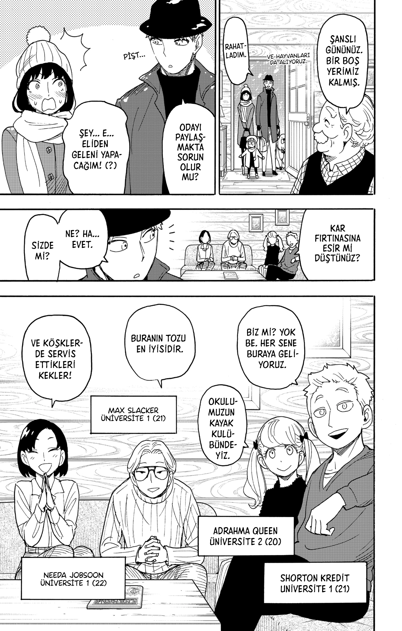 Read SPYxFAMILY TR Manga Online