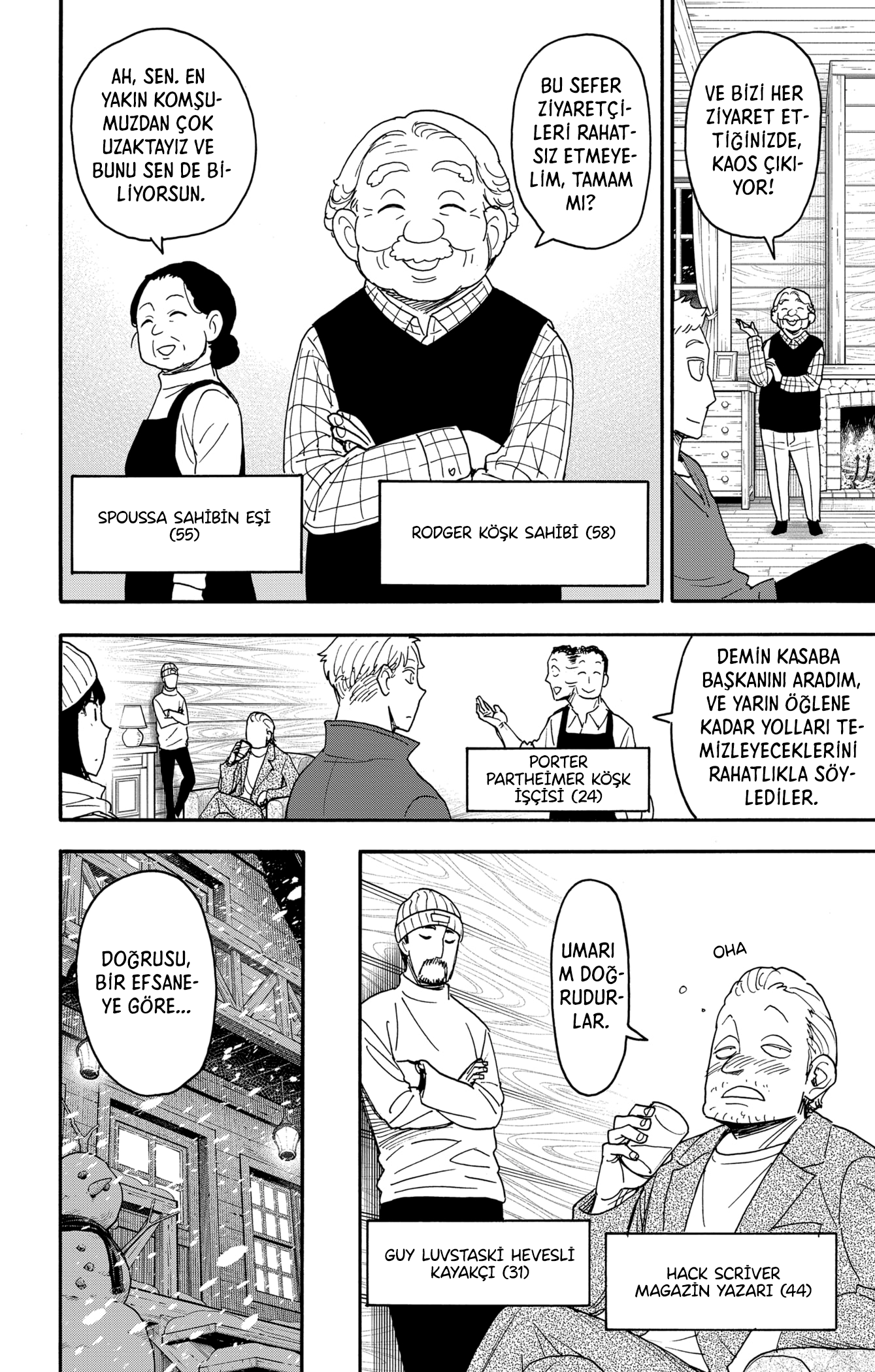 Read SPYxFAMILY TR Manga Online