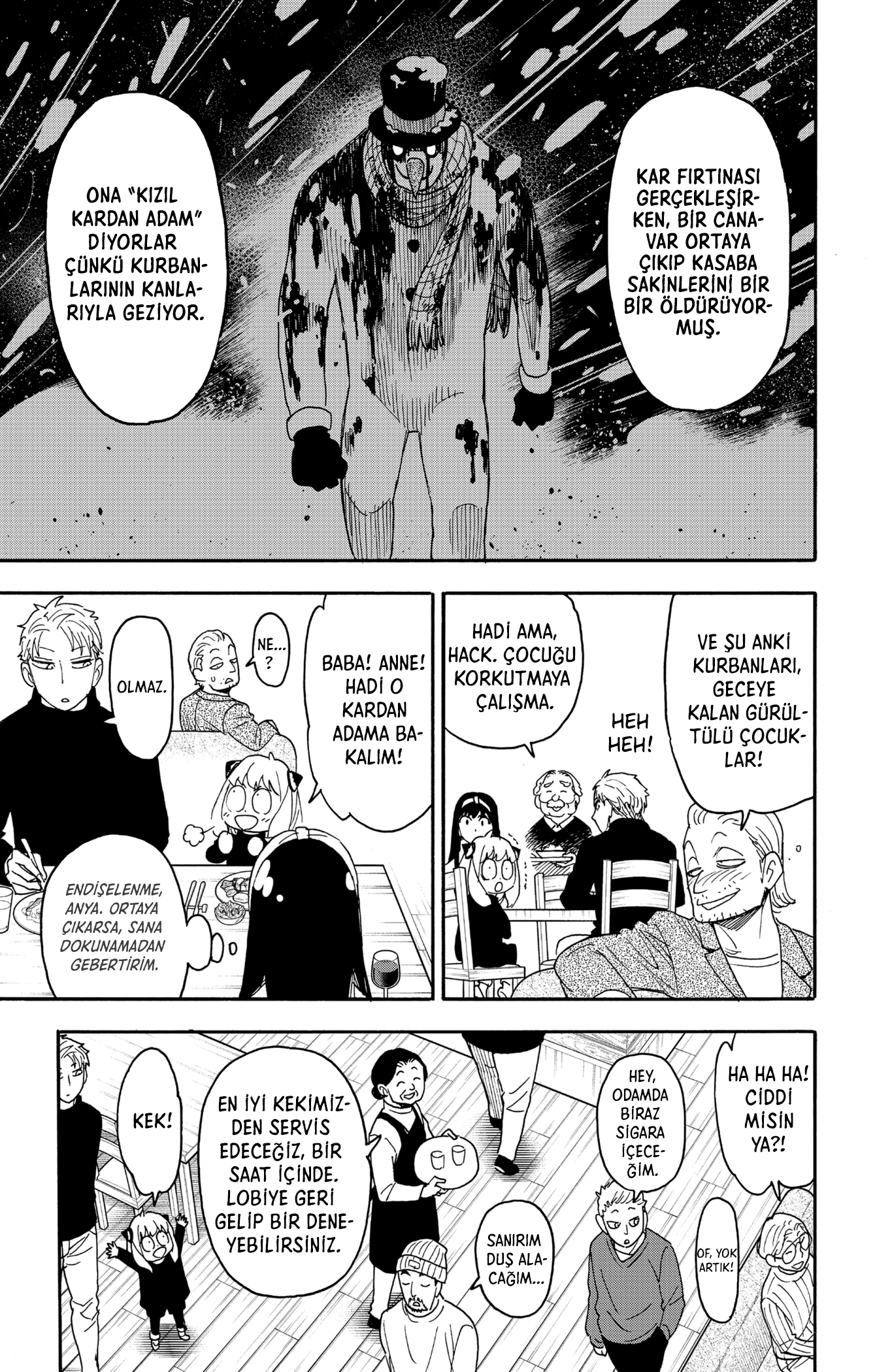 Read SPYxFAMILY TR Manga Online