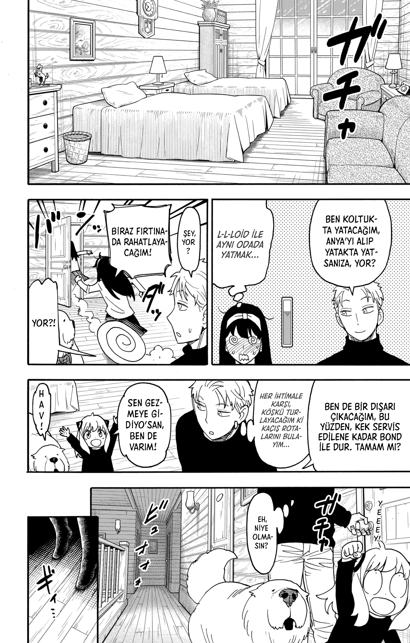 Read SPYxFAMILY TR Manga Online