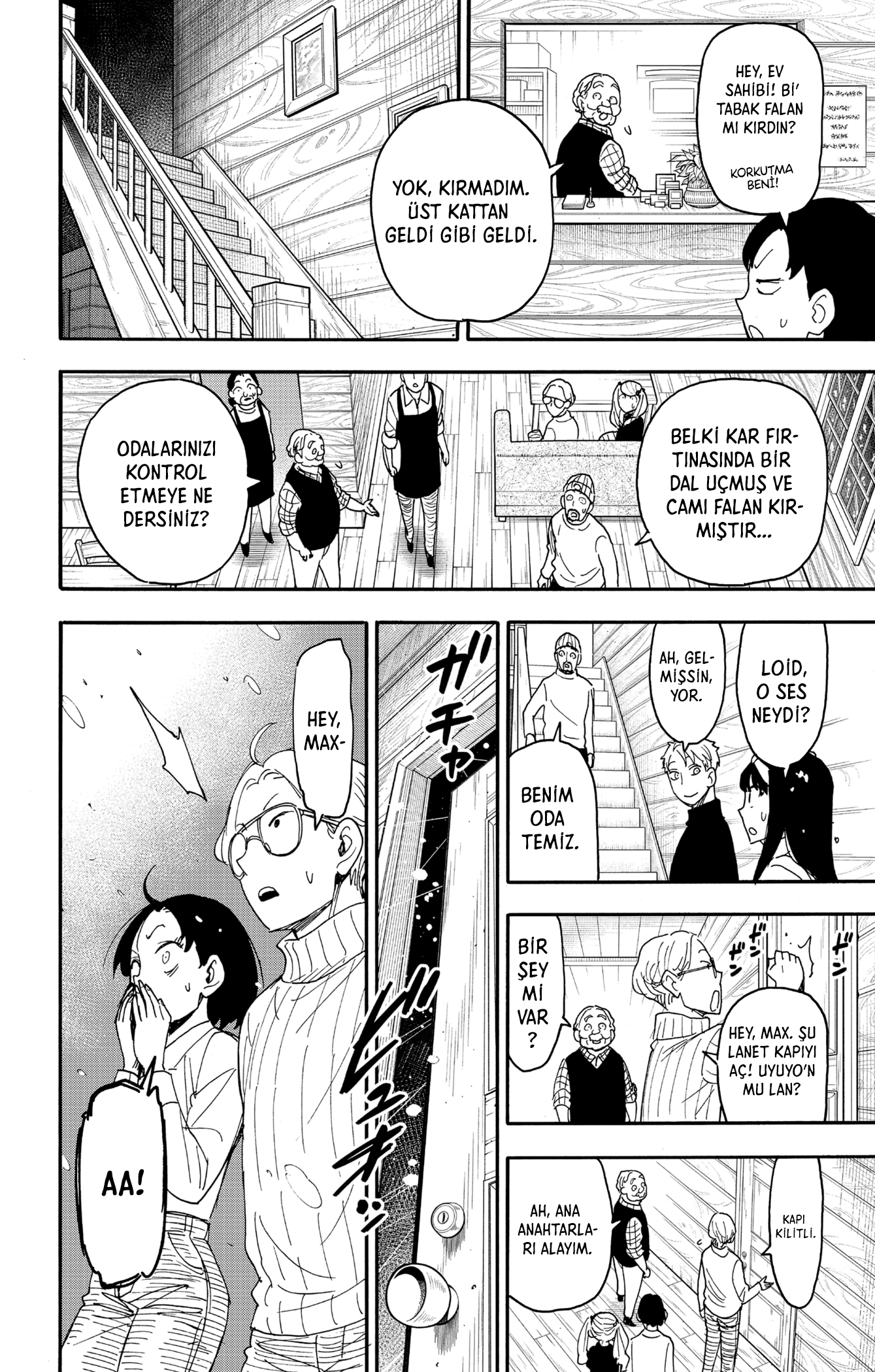 Read SPYxFAMILY TR Manga Online
