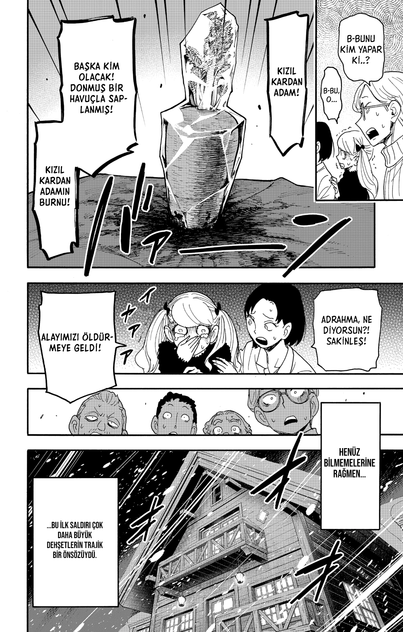 Read SPYxFAMILY TR Manga Online