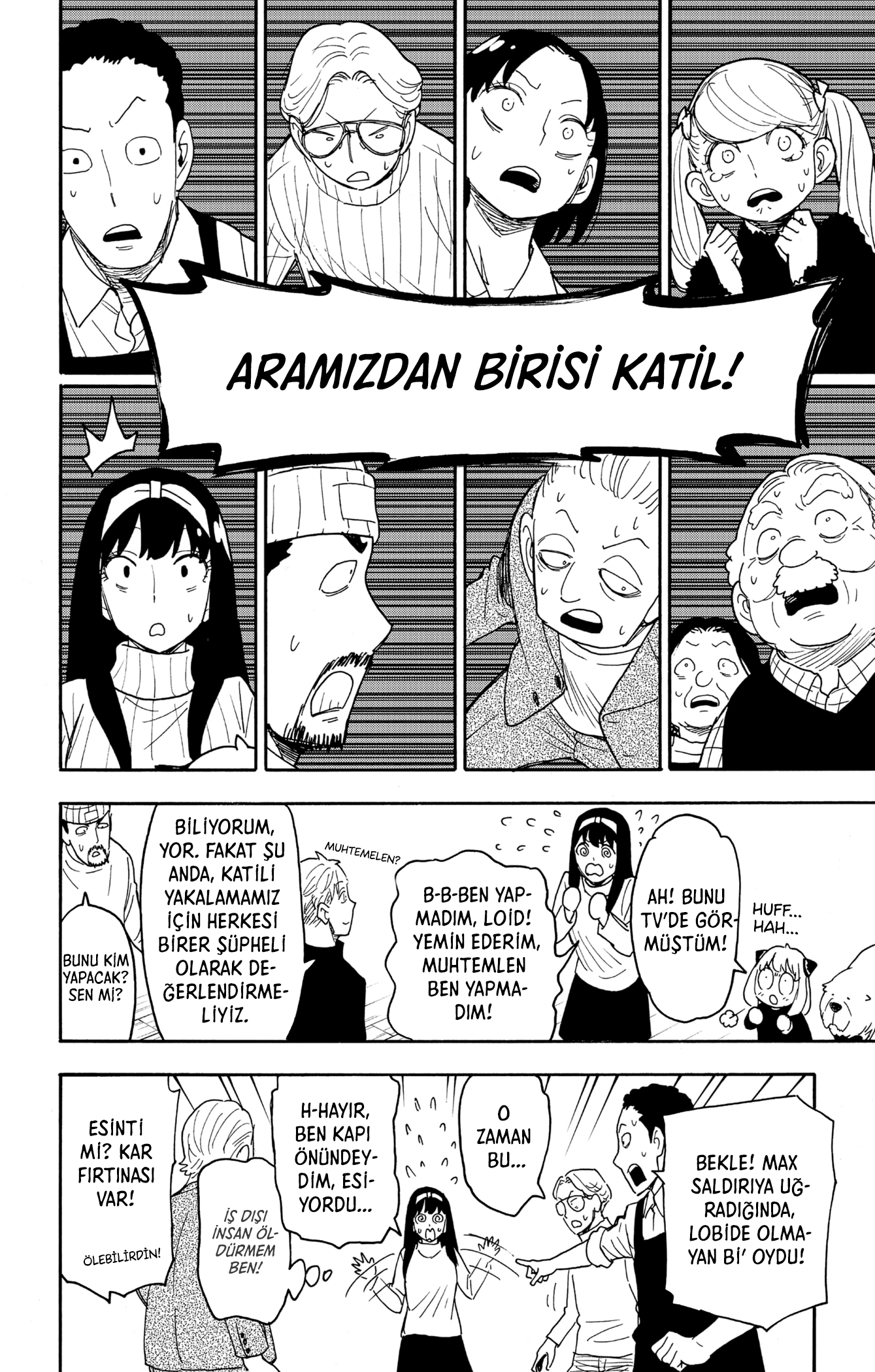 Read SPYxFAMILY TR Manga Online