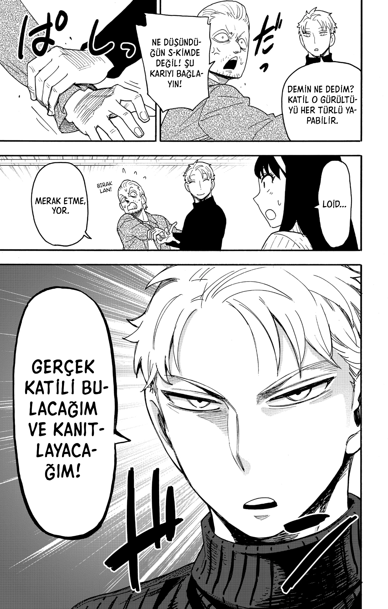 Read SPYxFAMILY TR Manga Online