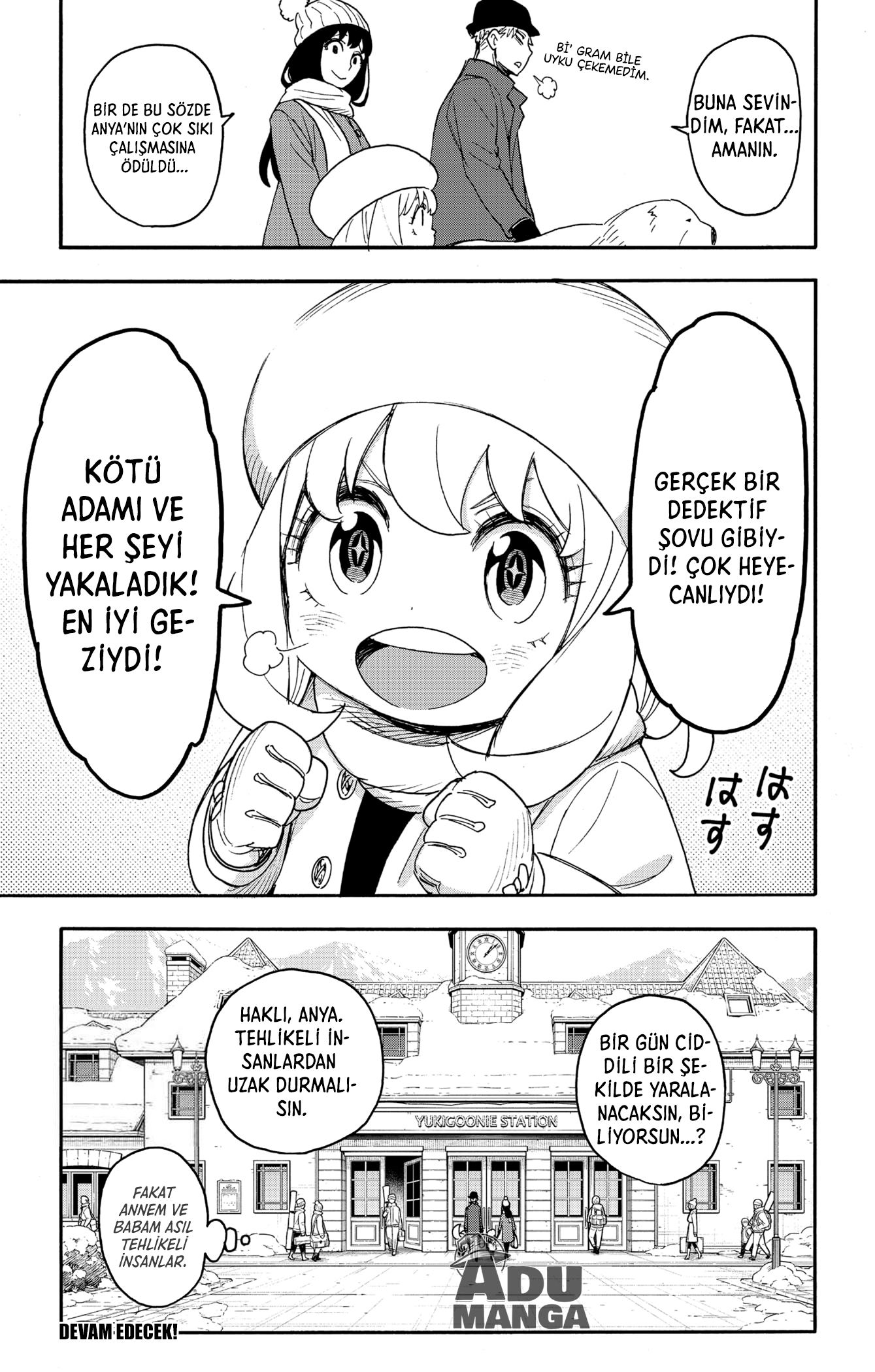 Read SPYxFAMILY TR Manga Online