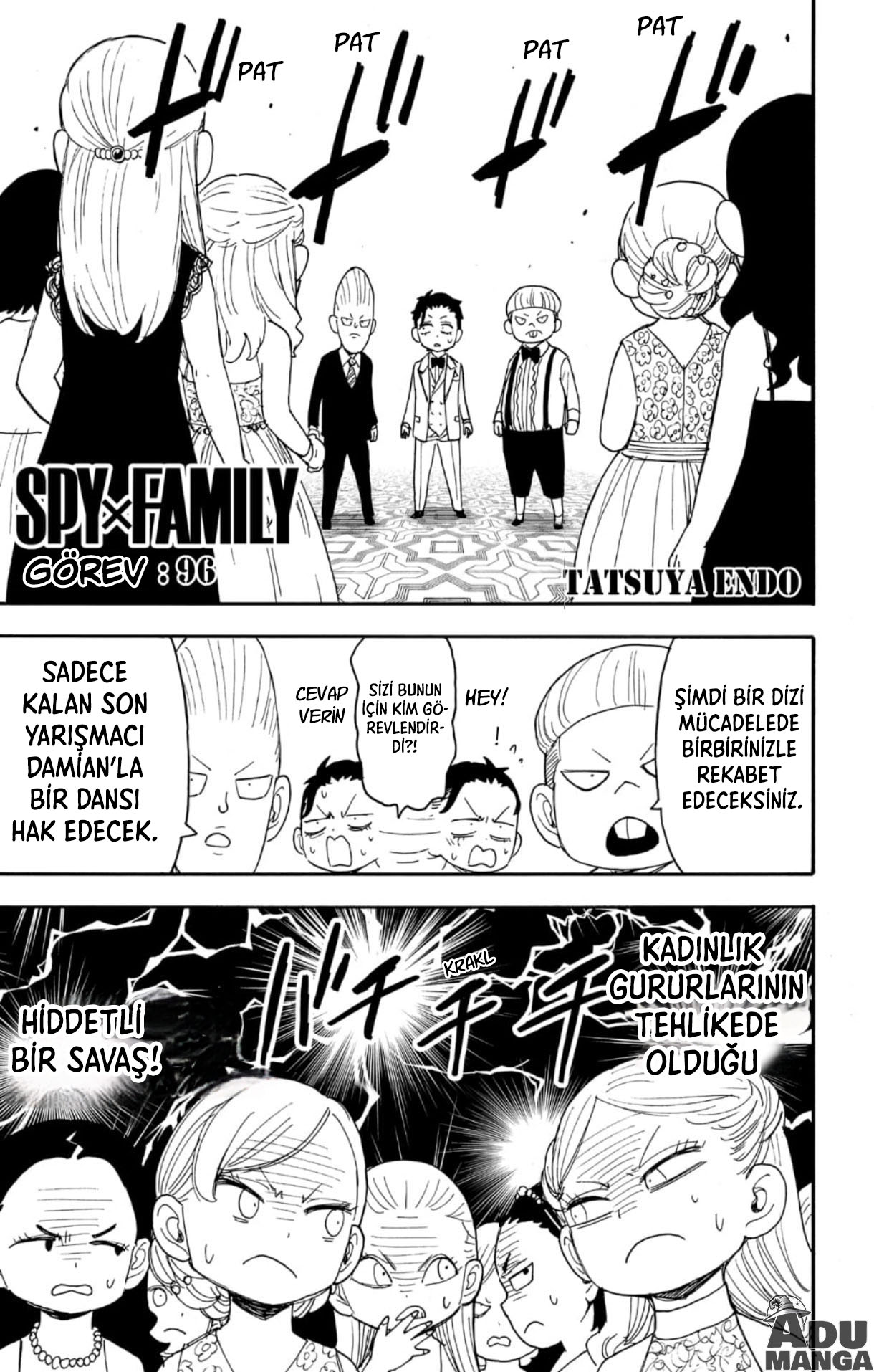 Read SPYxFAMILY TR Manga Online
