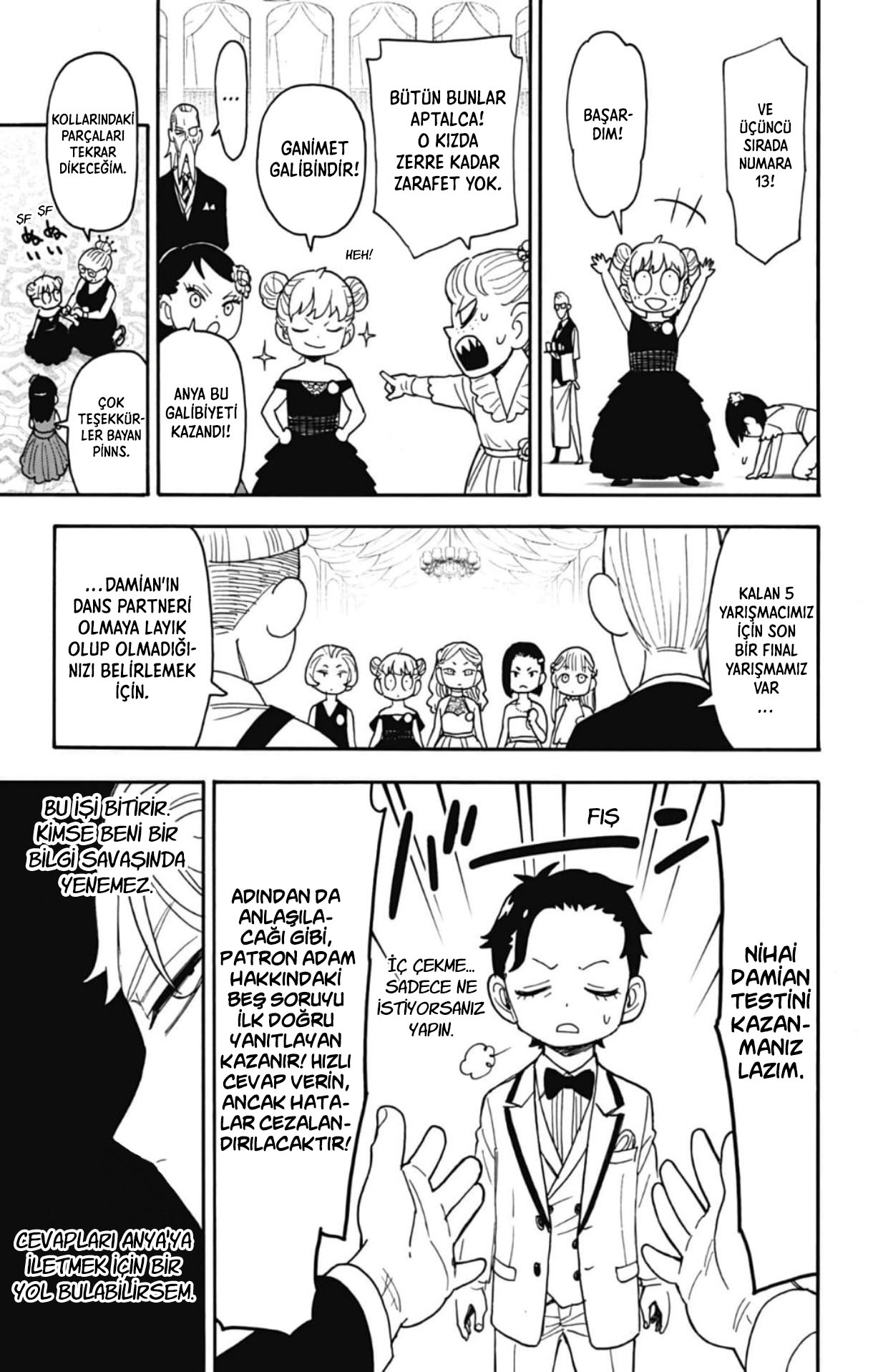 Read SPYxFAMILY TR Manga Online