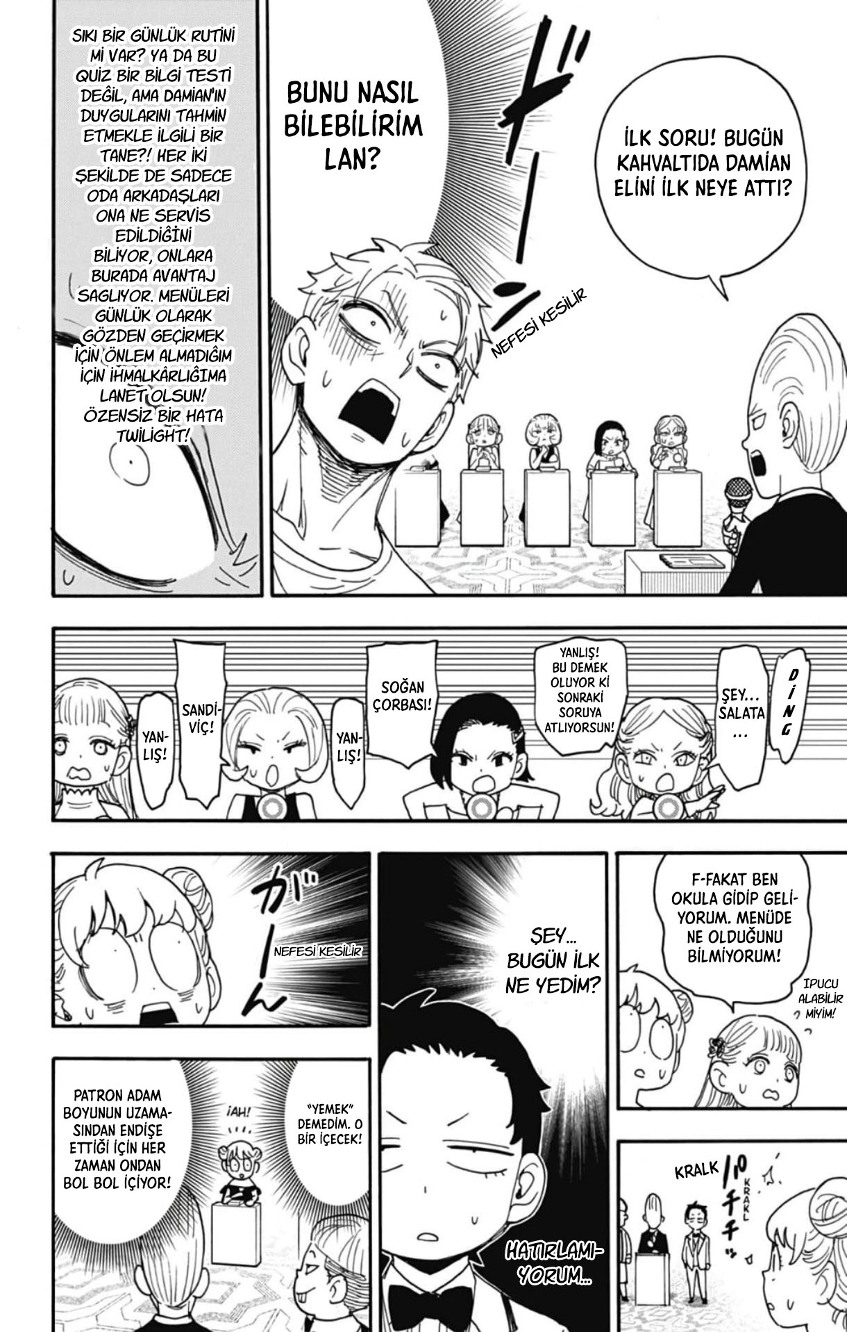 Read SPYxFAMILY TR Manga Online