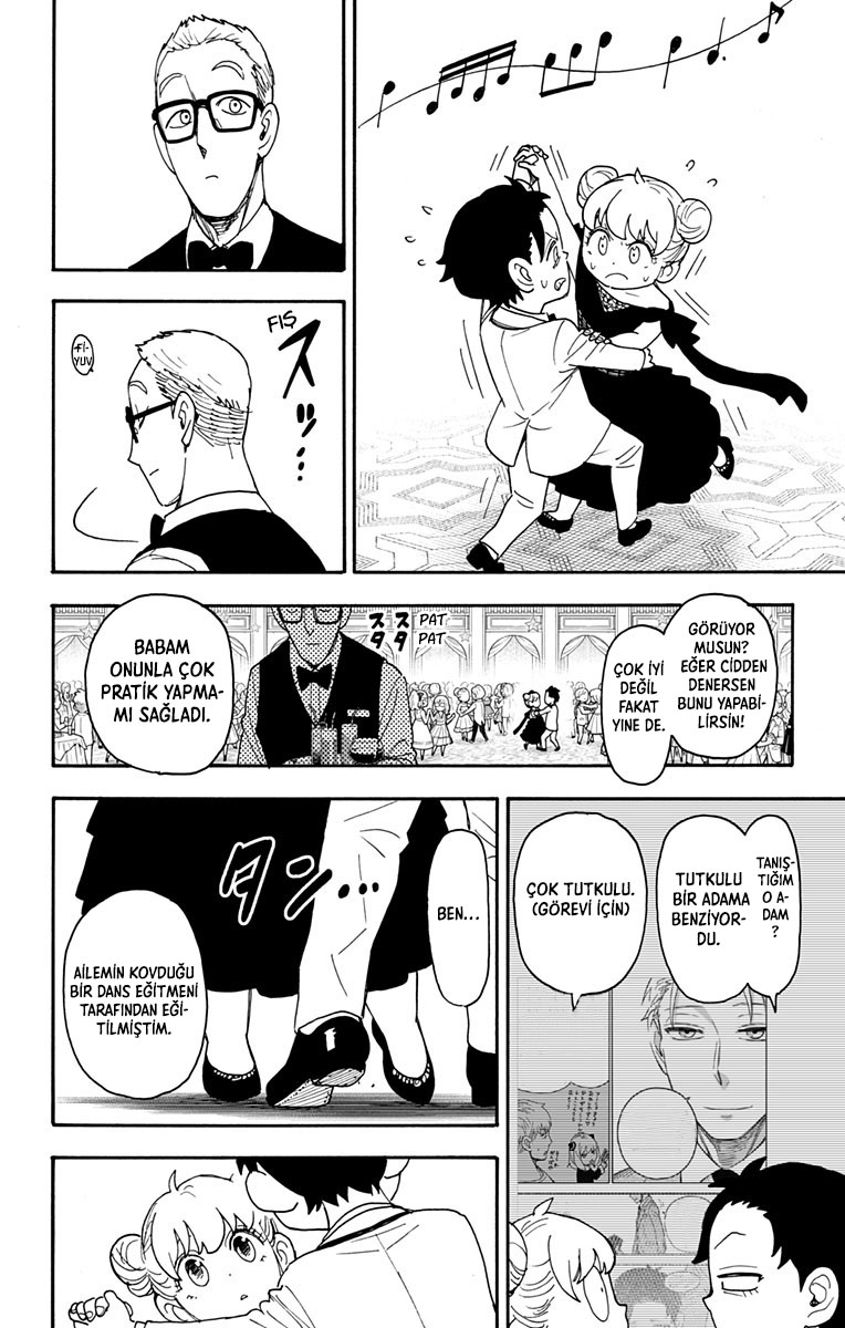 Read SPYxFAMILY TR Manga Online