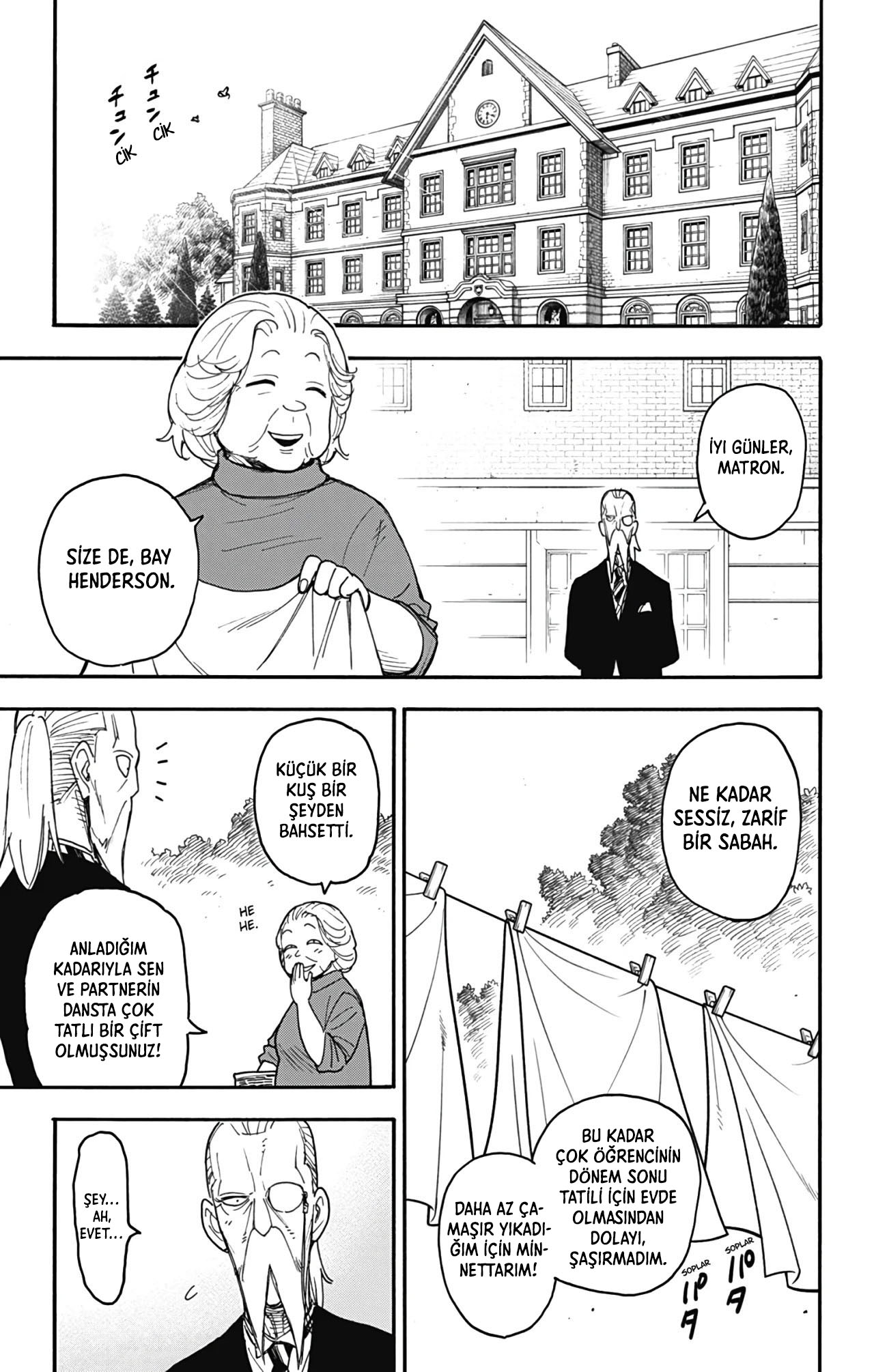 Read SPYxFAMILY TR Manga Online
