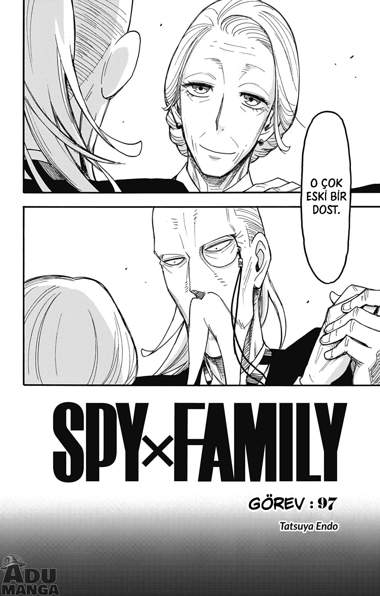 Read SPYxFAMILY TR Manga Online