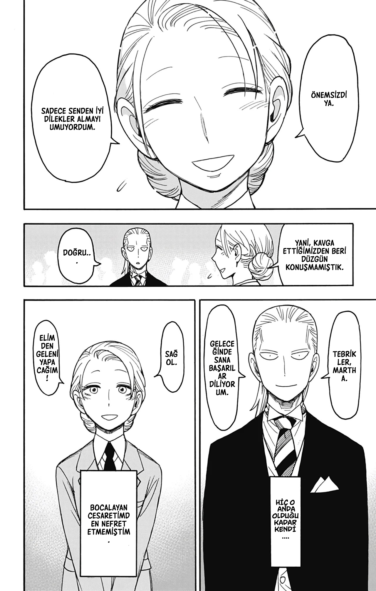 Read SPYxFAMILY TR Manga Online
