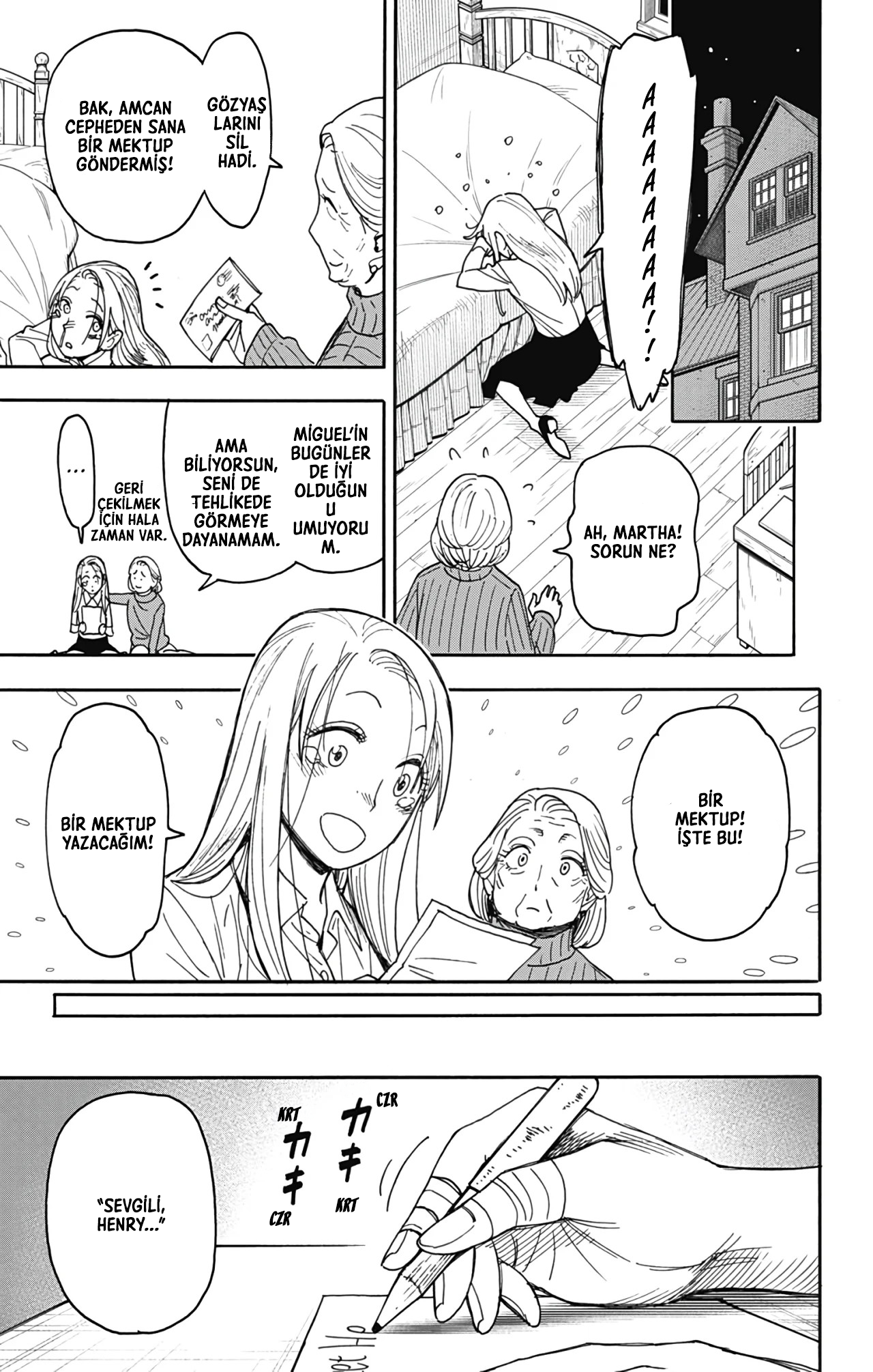 Read SPYxFAMILY TR Manga Online