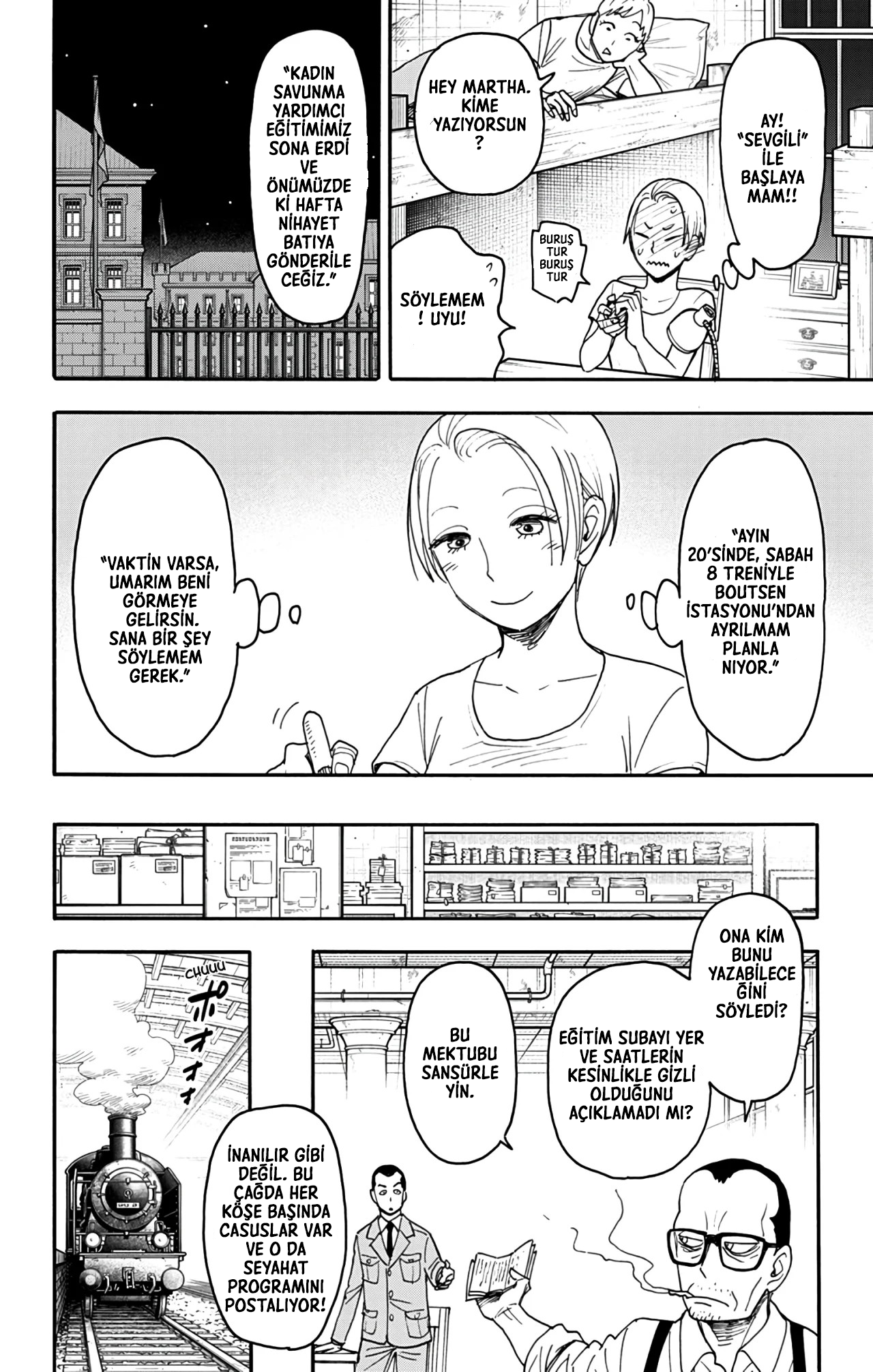 Read SPYxFAMILY TR Manga Online