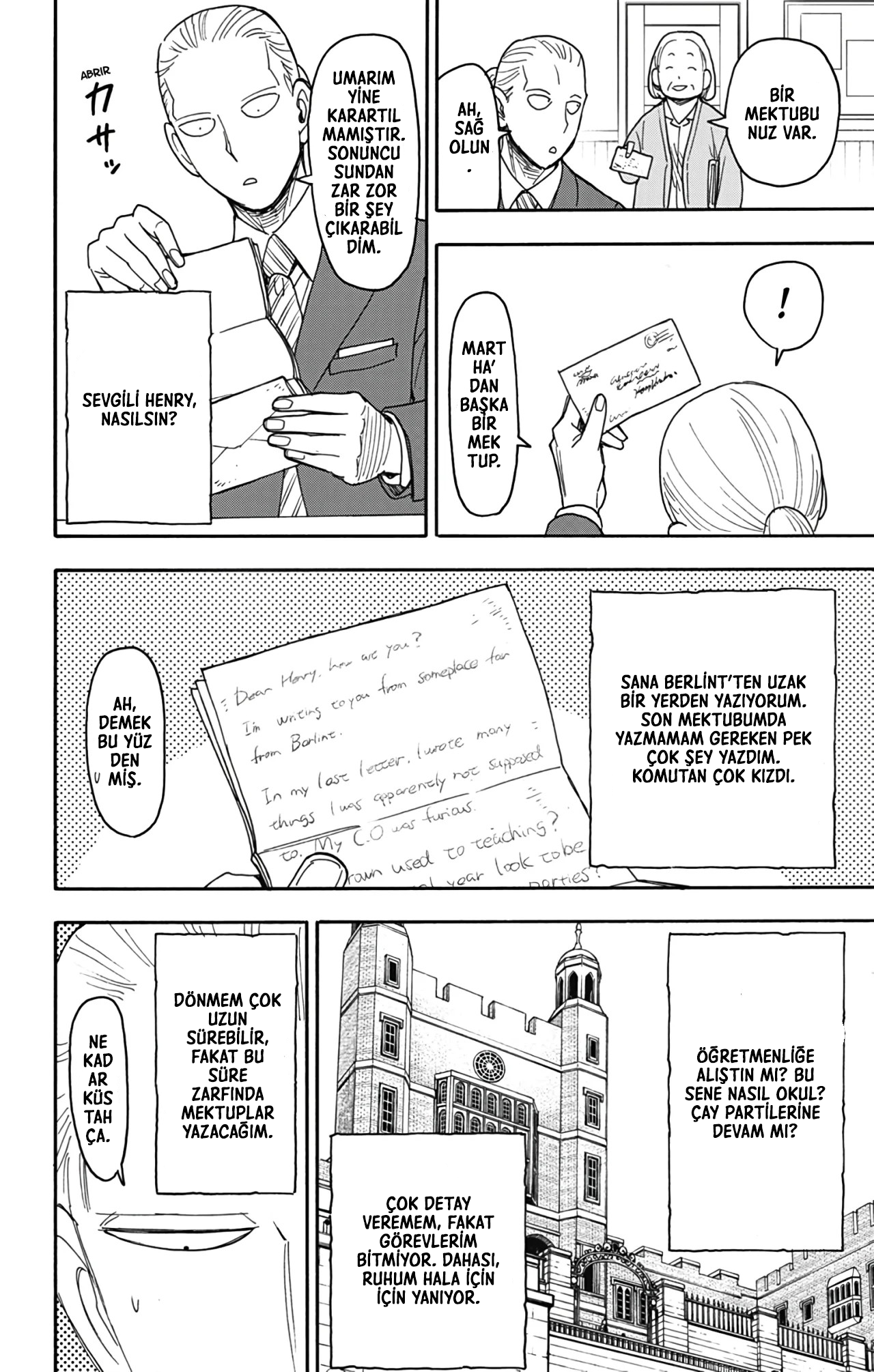 Read SPYxFAMILY TR Manga Online