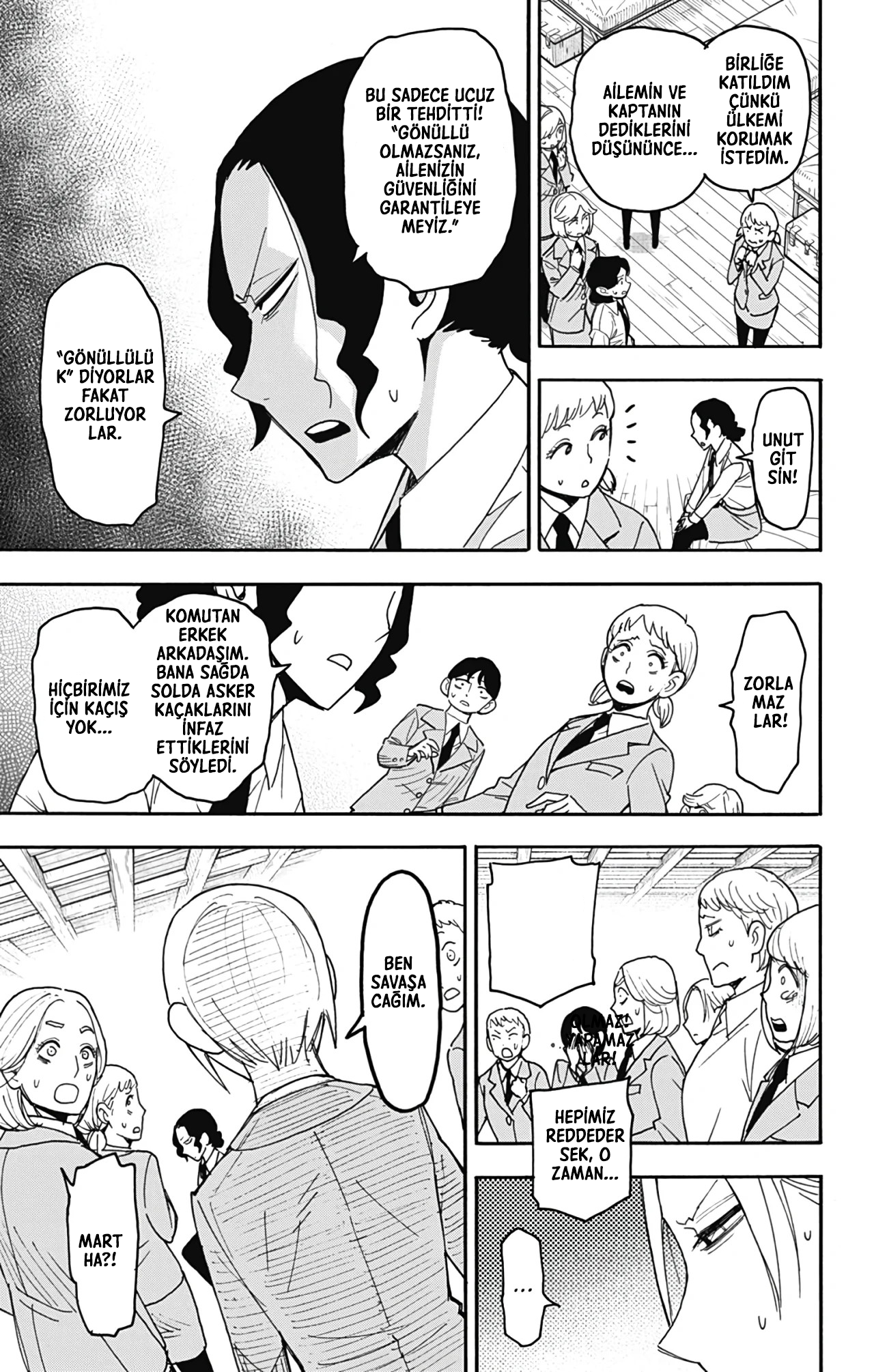 Read SPYxFAMILY TR Manga Online