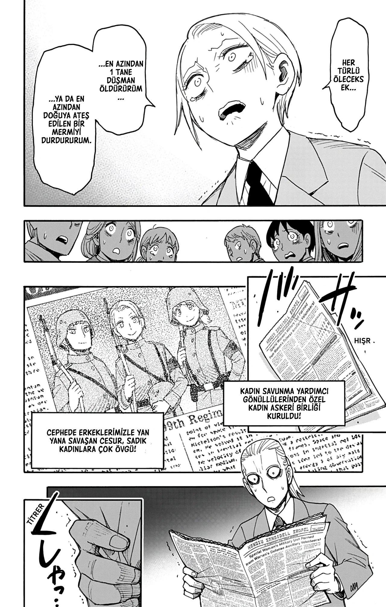 Read SPYxFAMILY TR Manga Online