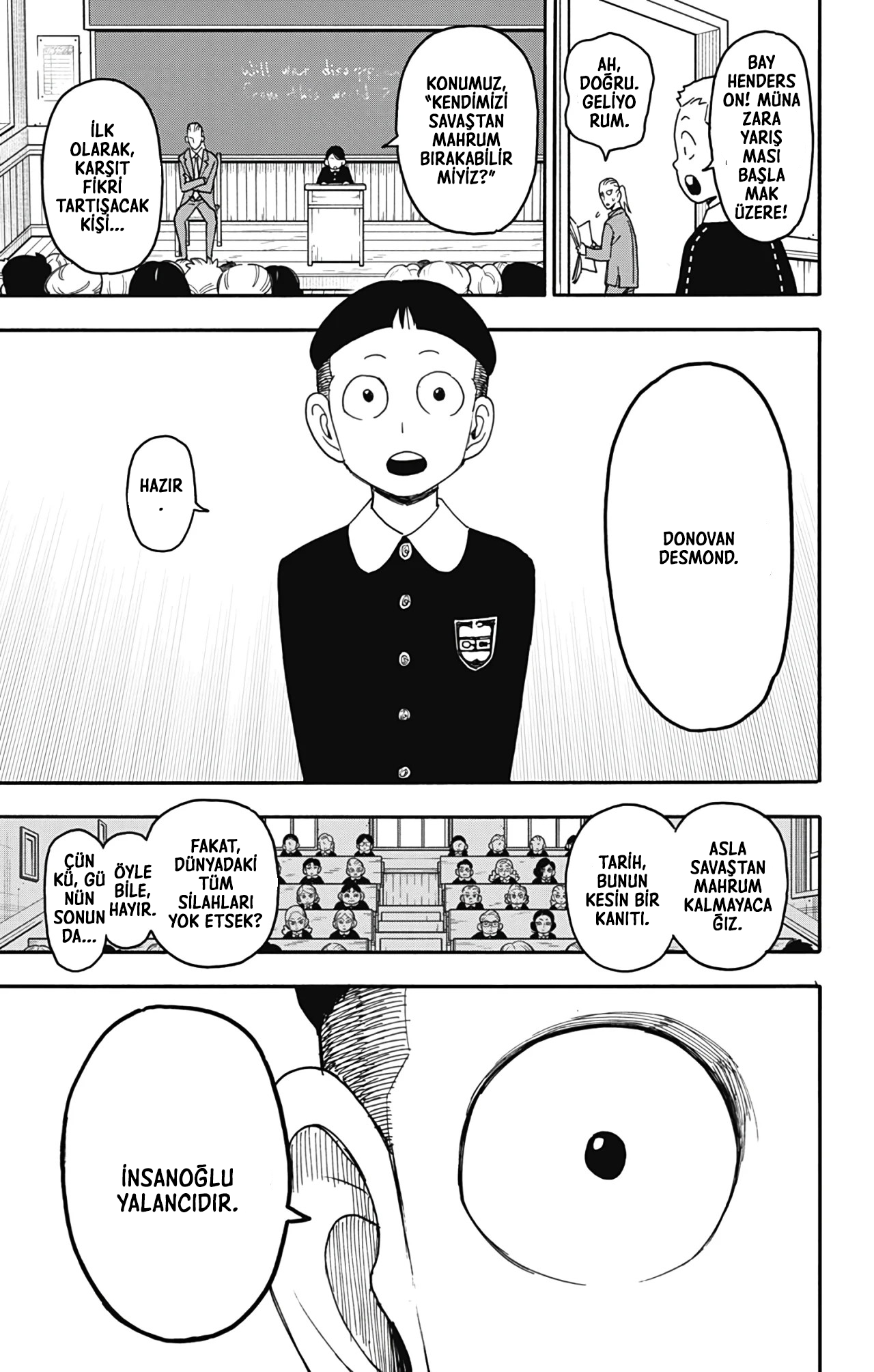 Read SPYxFAMILY TR Manga Online