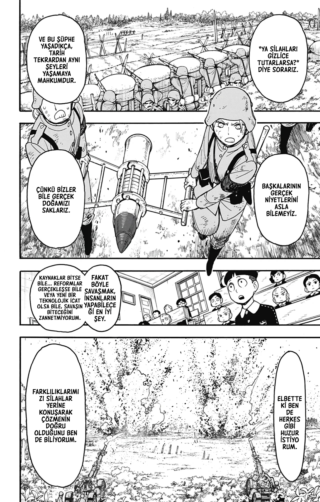 Read SPYxFAMILY TR Manga Online