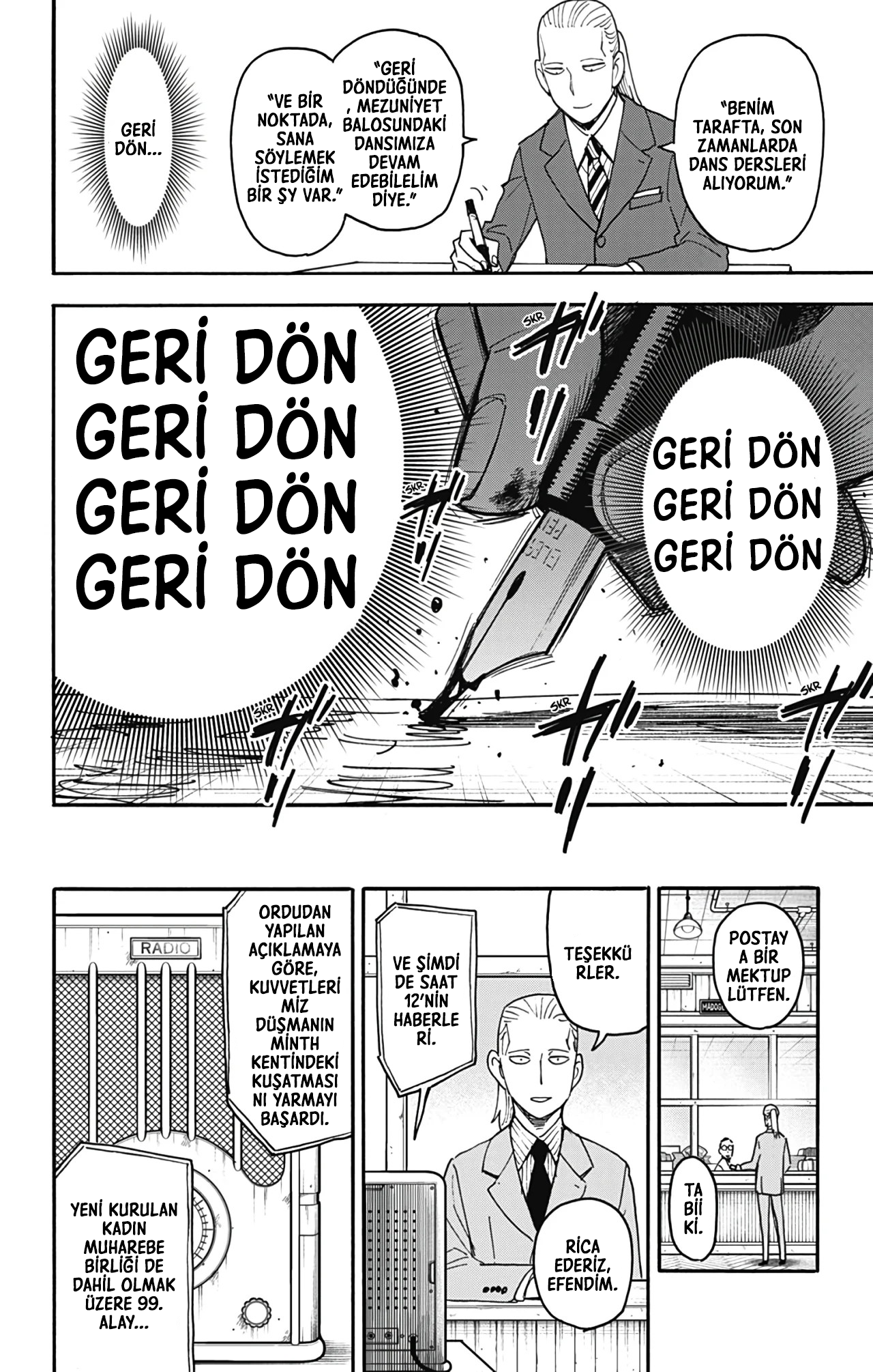Read SPYxFAMILY TR Manga Online