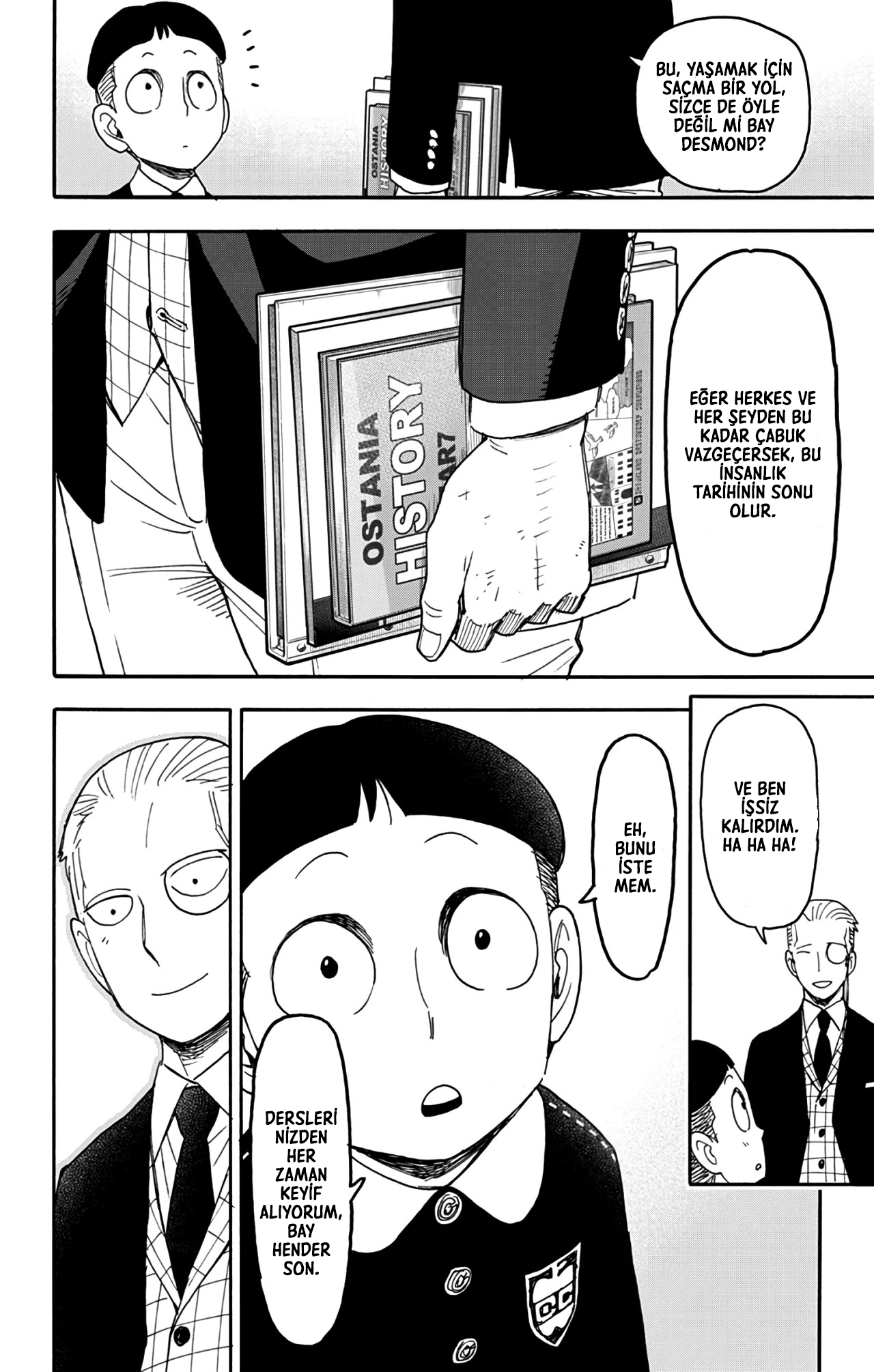 Read SPYxFAMILY TR Manga Online