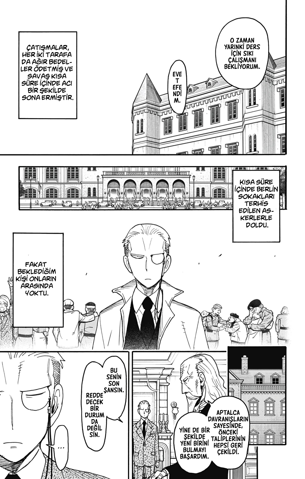 Read SPYxFAMILY TR Manga Online