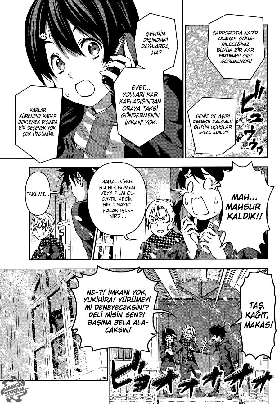 Read Shokugeki no Souma TR Manga Online
