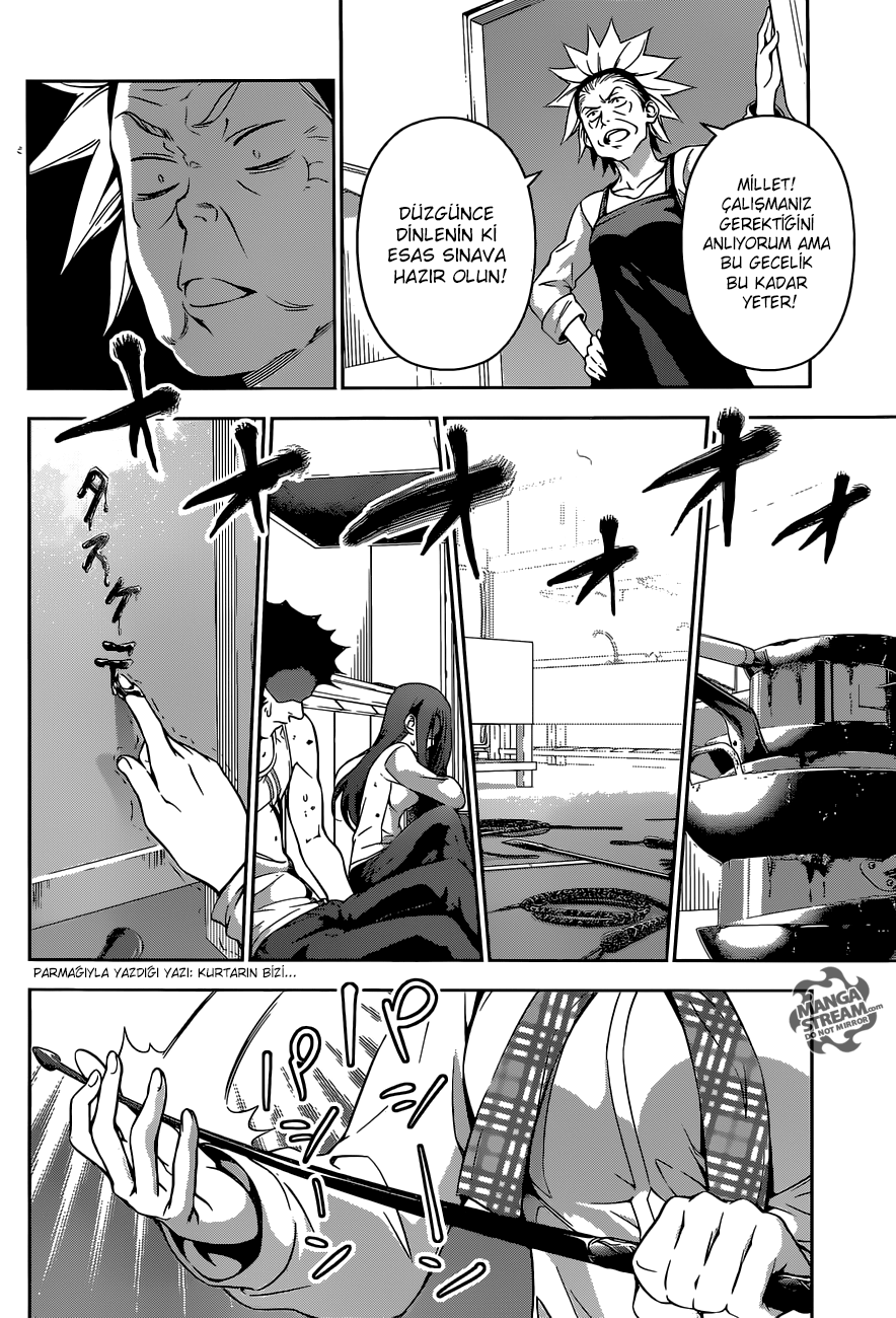 Read Shokugeki no Souma TR Manga Online