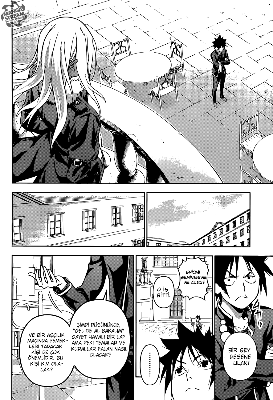 Read Shokugeki no Souma TR Manga Online